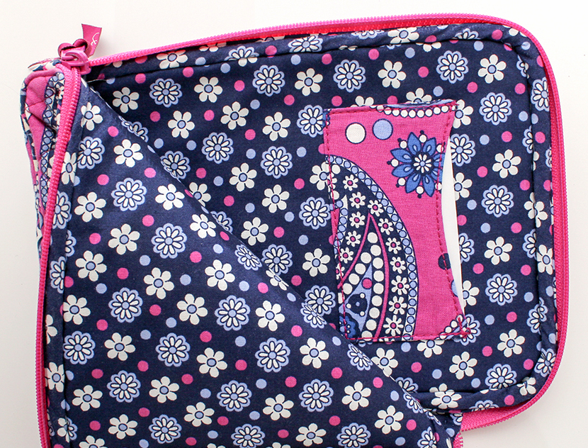 Kindle Fire Tablet and Vera Bradley Tablet Case