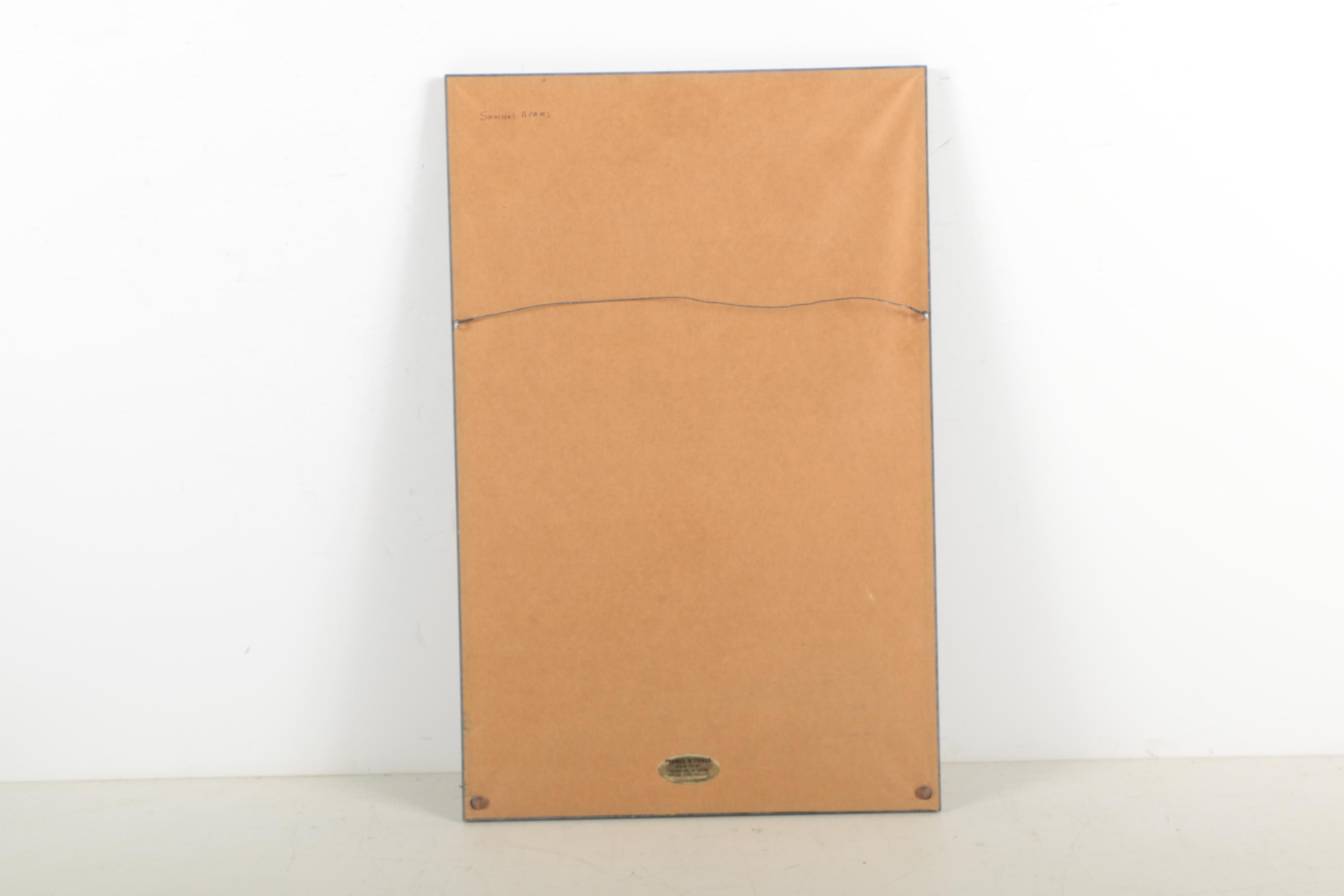 Samuel Adams Appointment Document Signed June 16, 1796