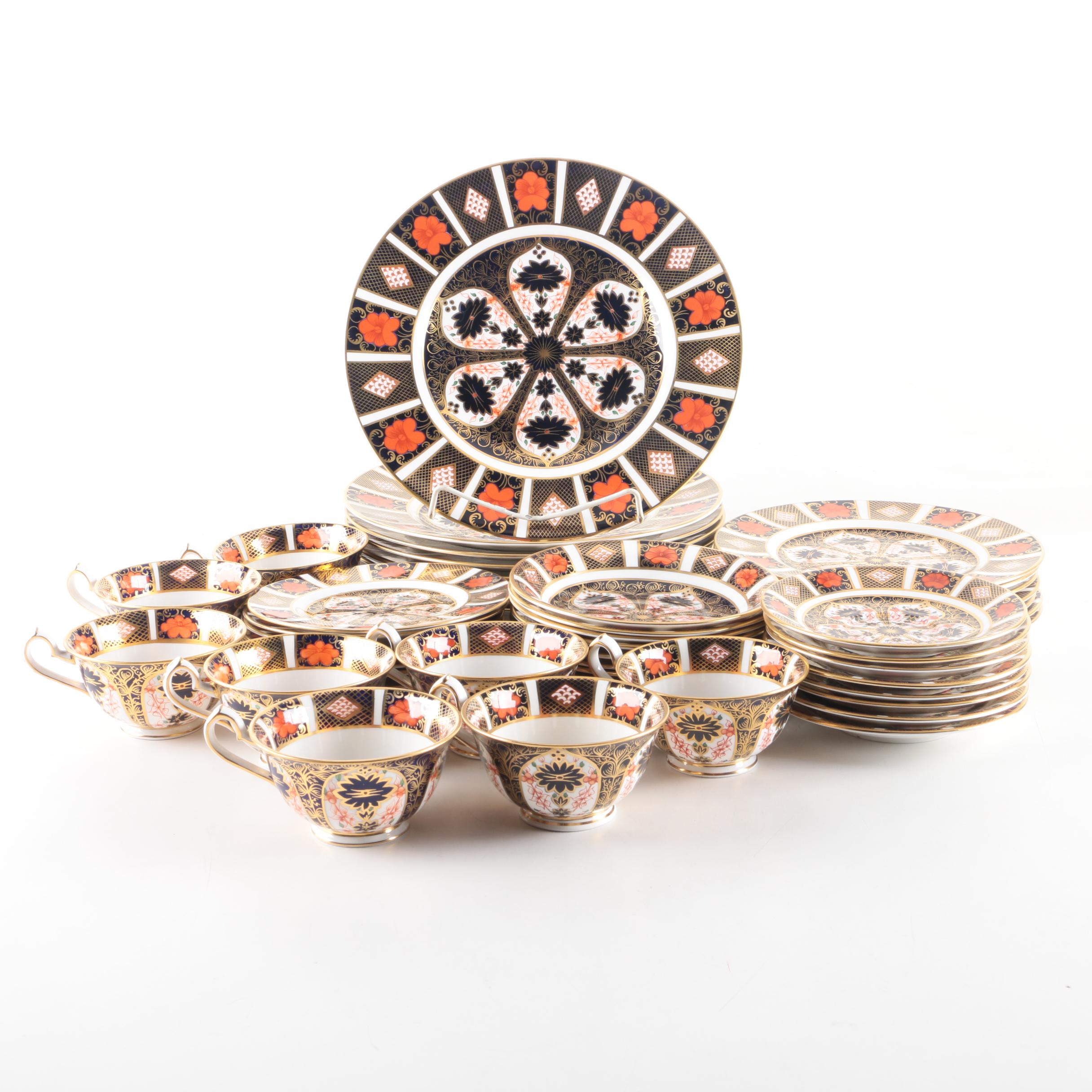 Royal Crown Derby "Old Imari" Dinnerware