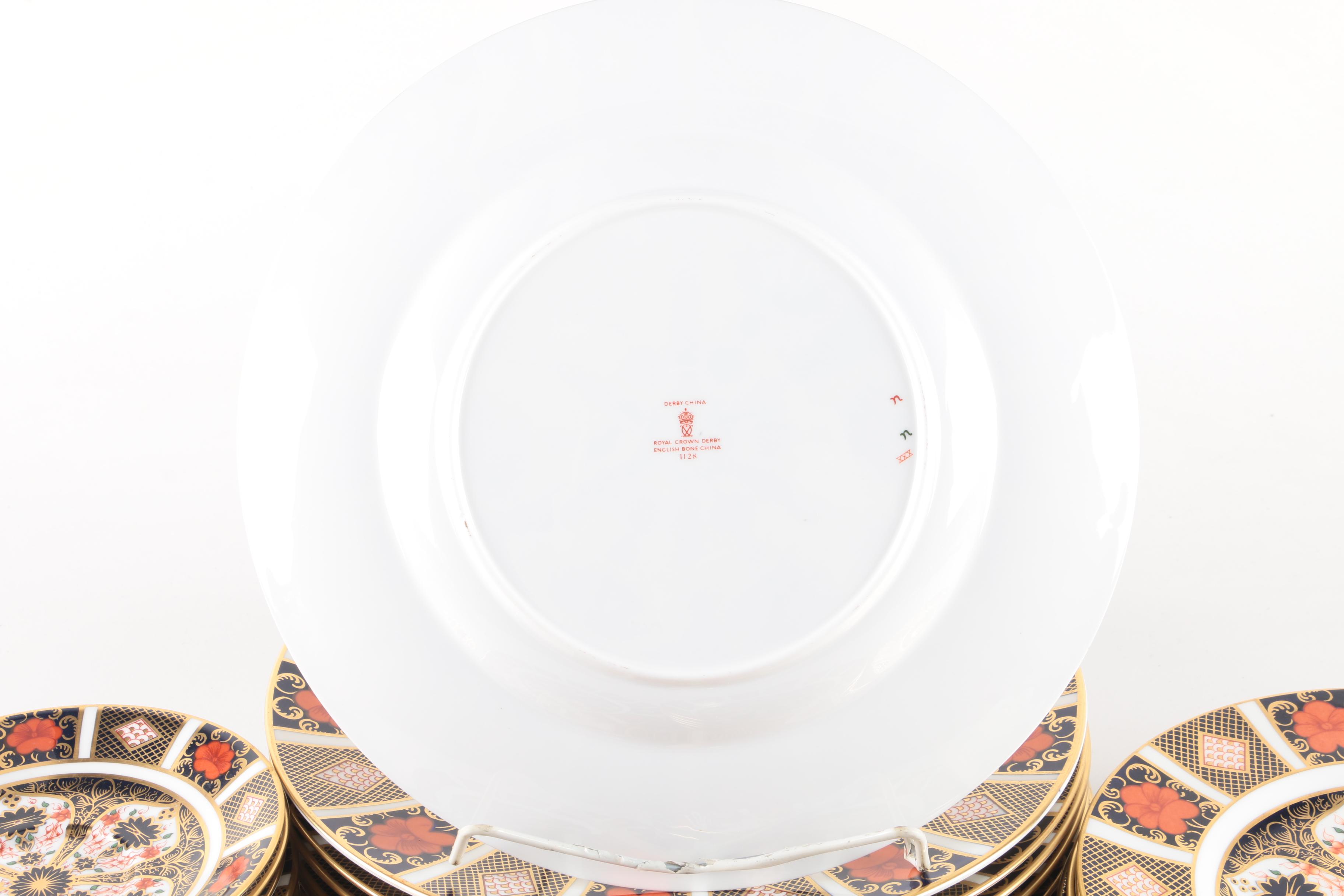 Royal Crown Derby "Old Imari" Dinnerware