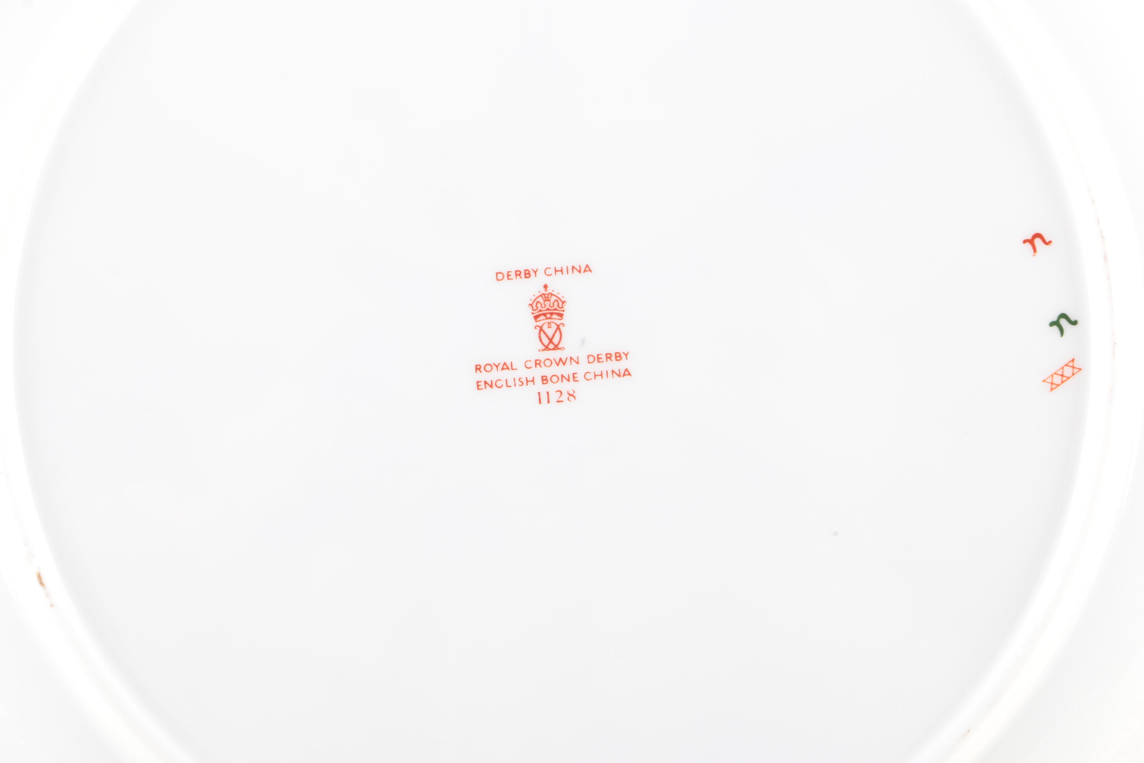 Royal Crown Derby "Old Imari" Dinnerware