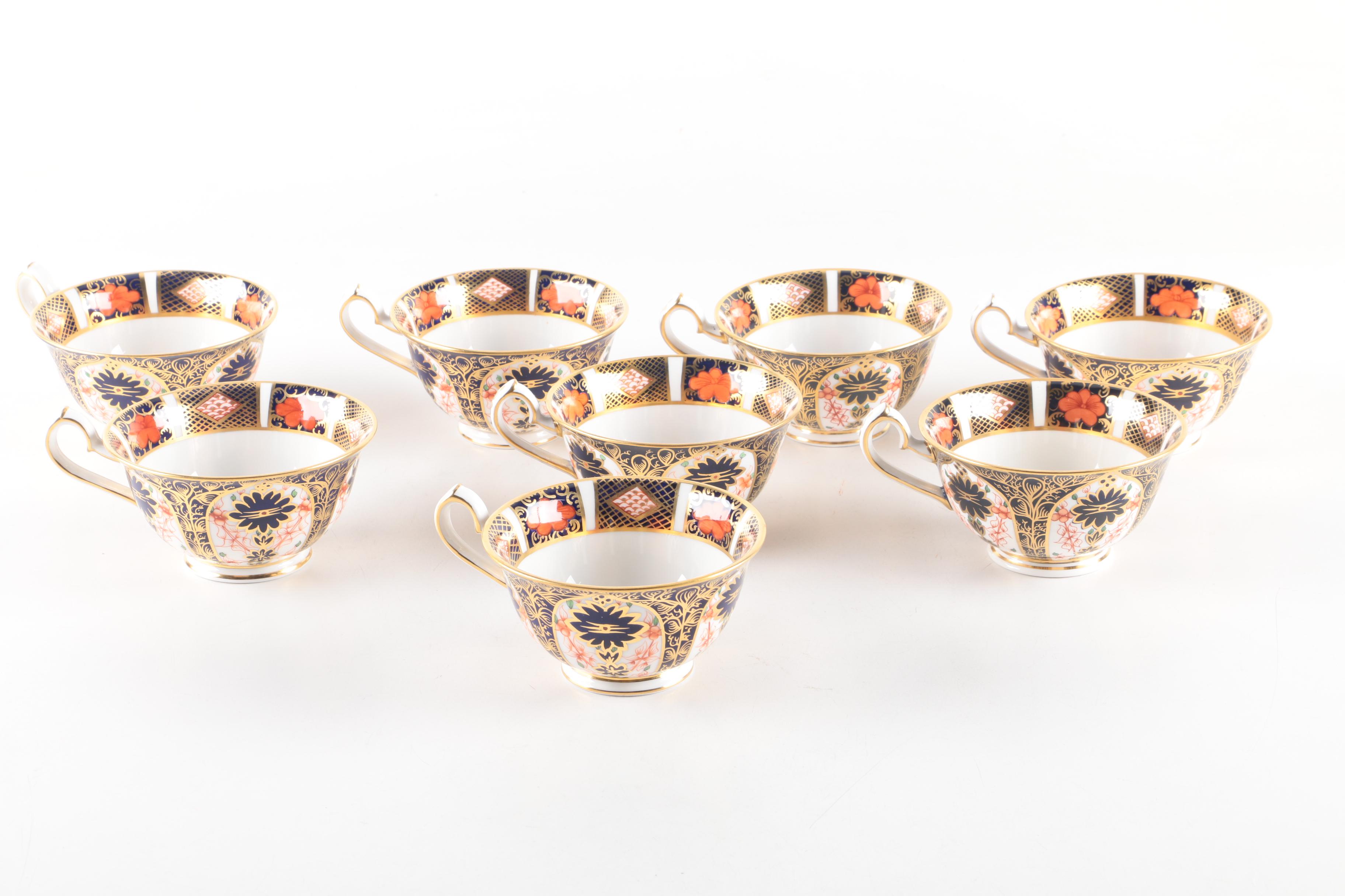 Royal Crown Derby "Old Imari" Dinnerware