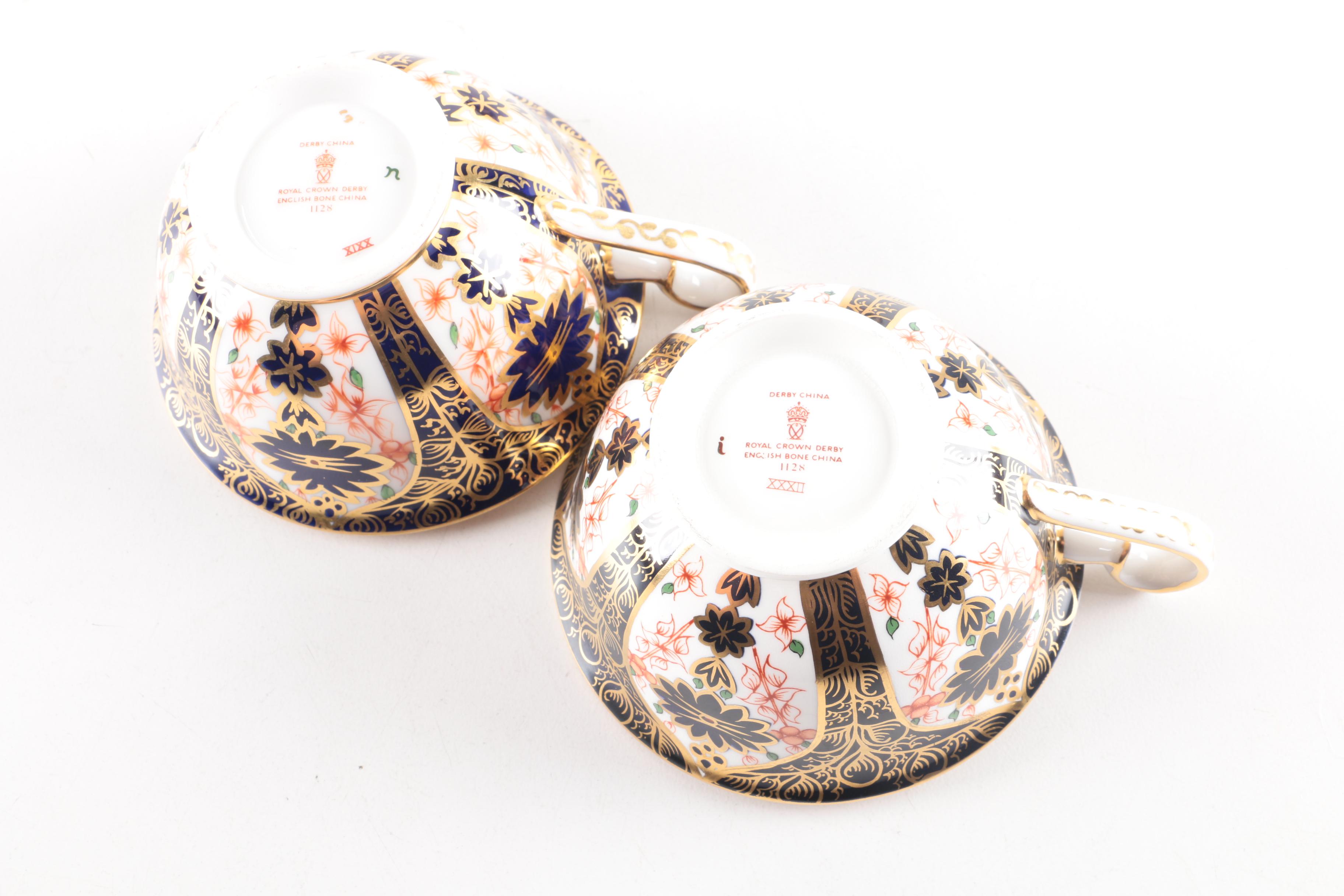 Royal Crown Derby "Old Imari" Dinnerware