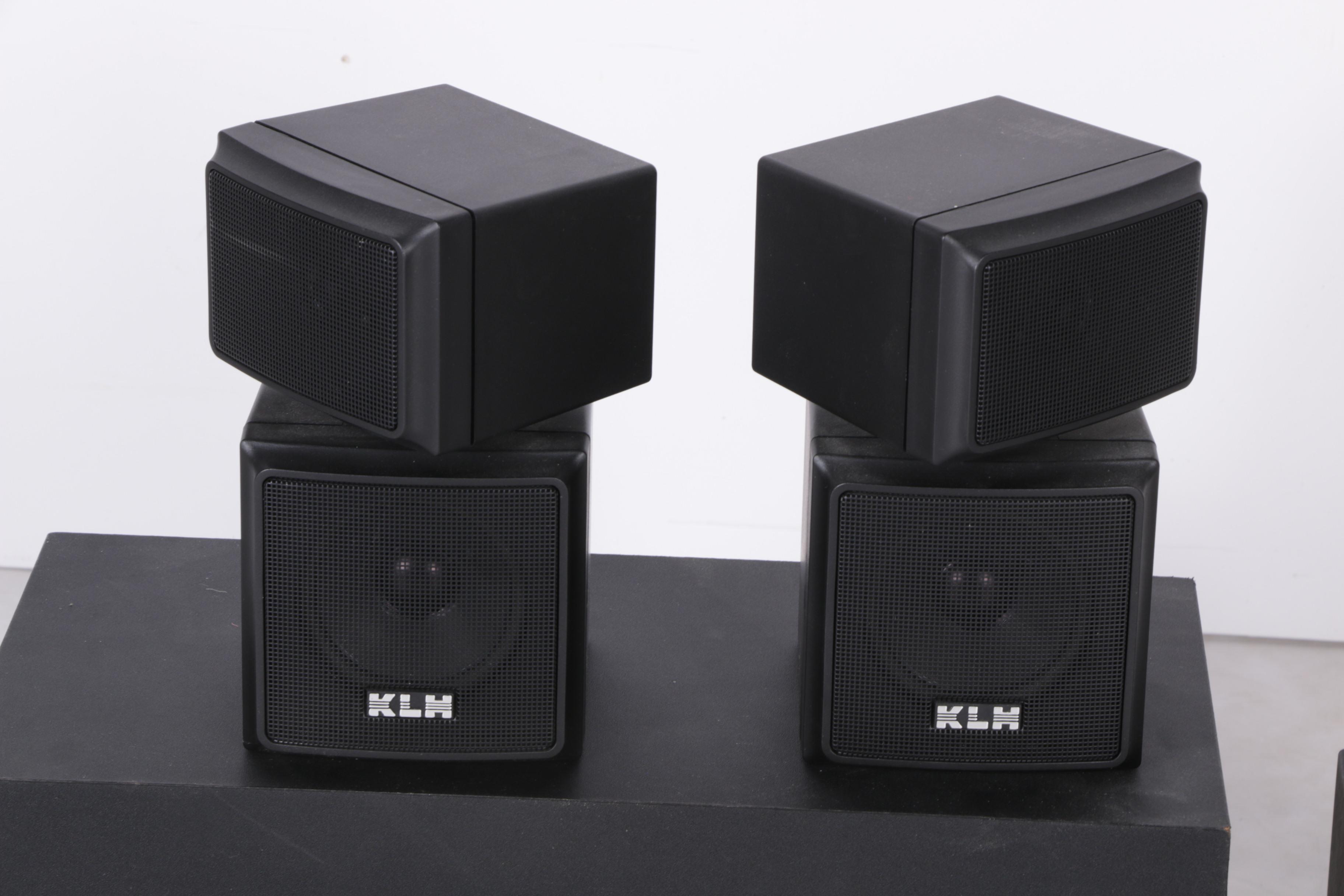 KLH Subwoofer and Model 9362 Speakers