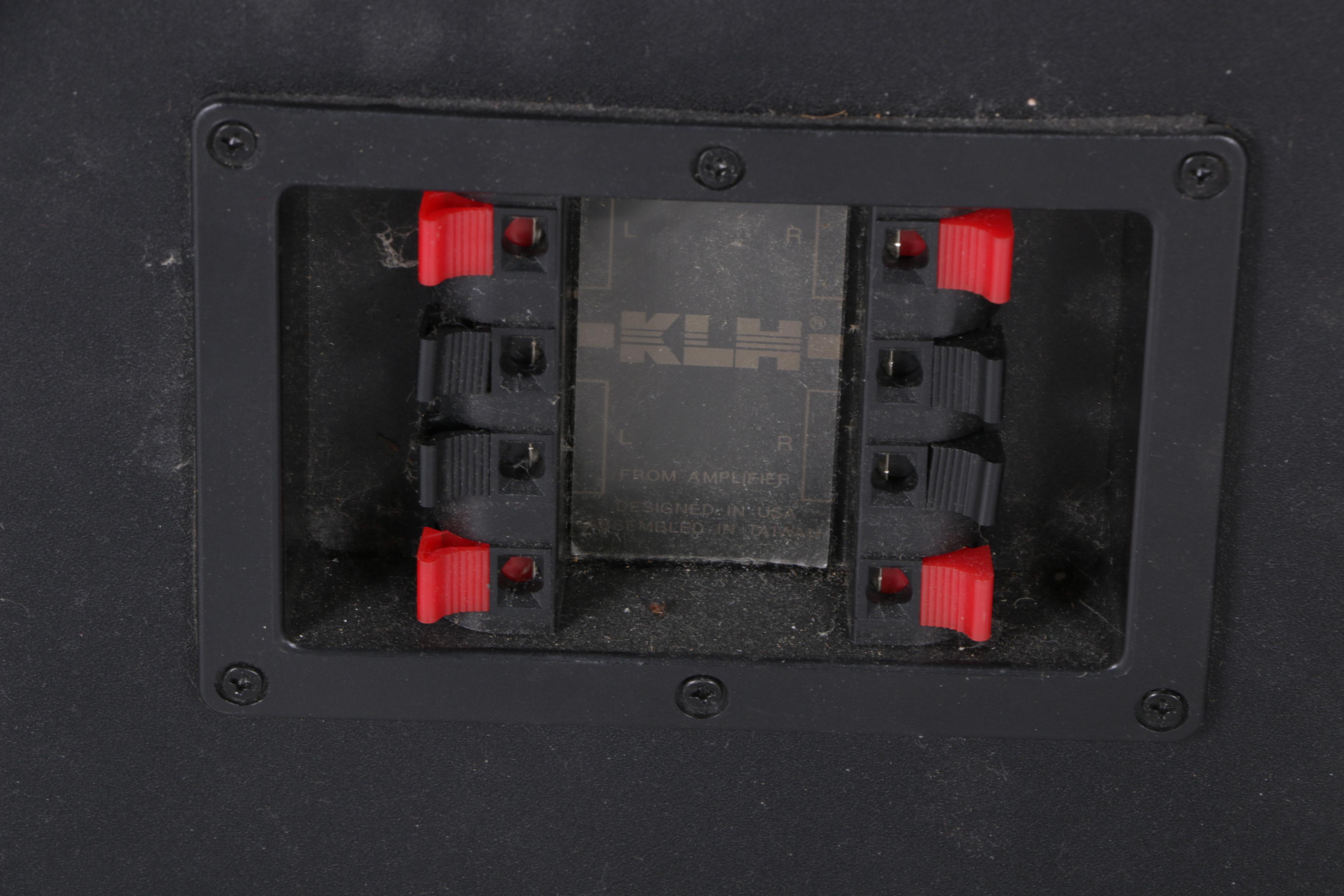 KLH Subwoofer and Model 9362 Speakers