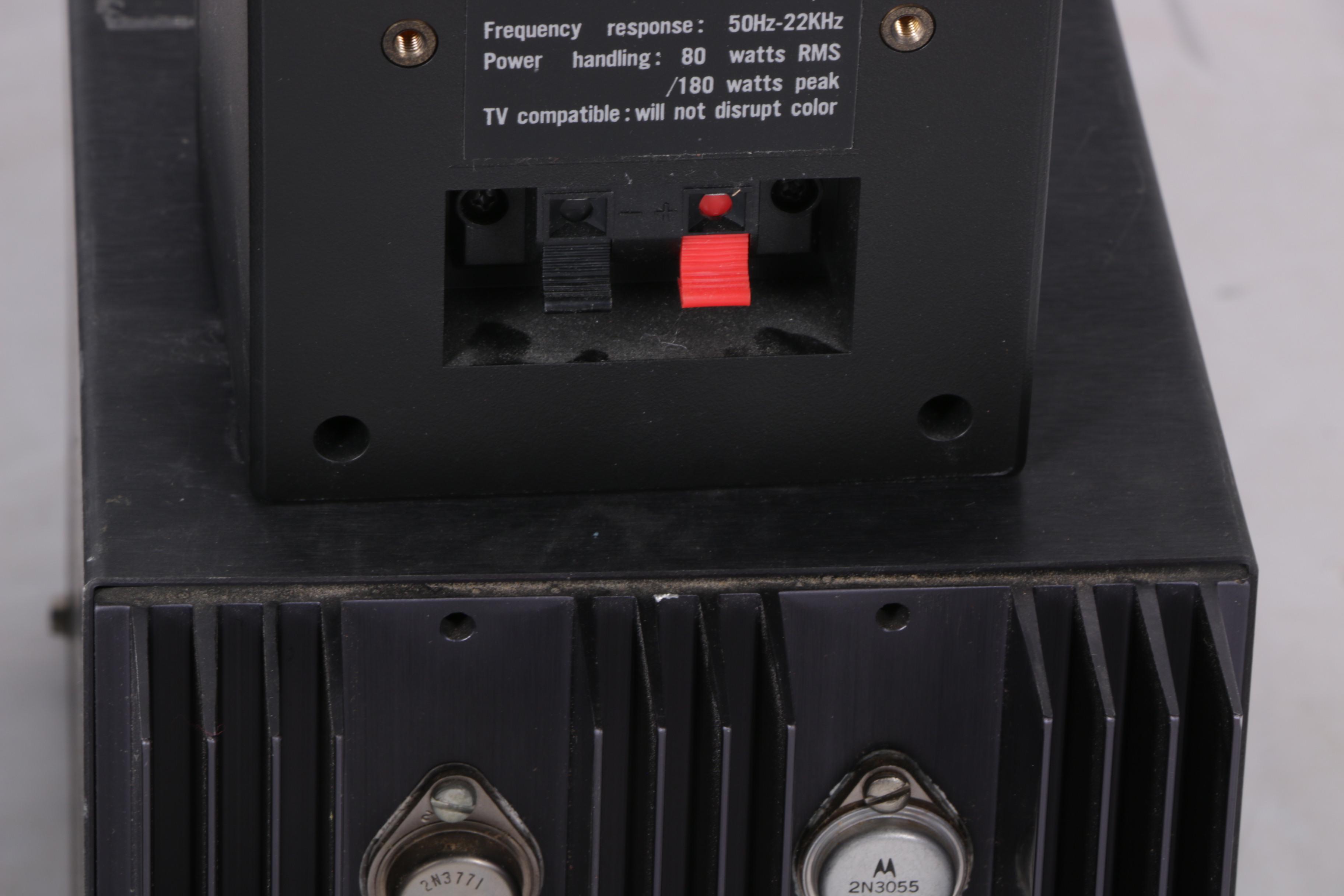 KLH Subwoofer and Model 9362 Speakers