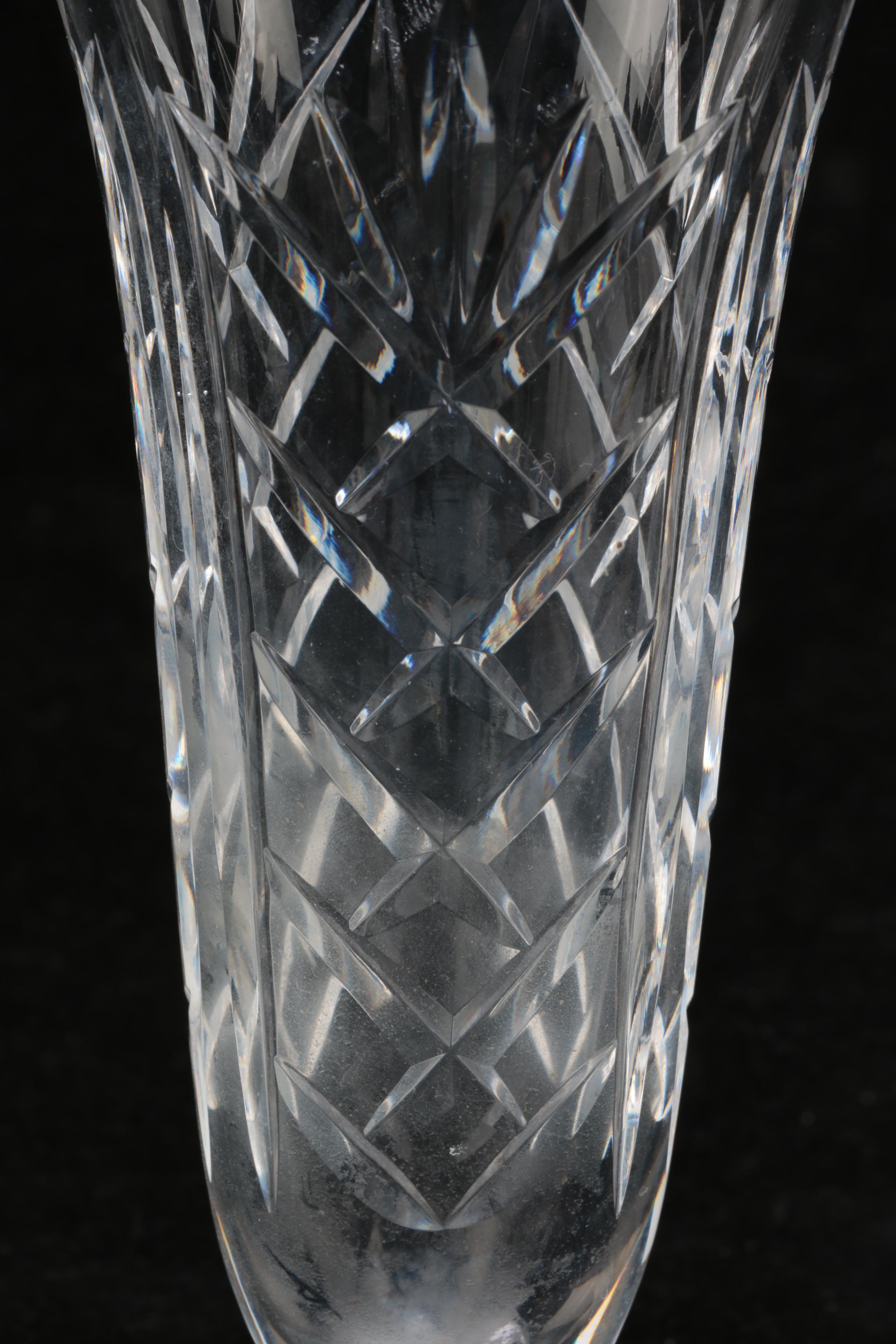 Waterford Crystal Flower Vase