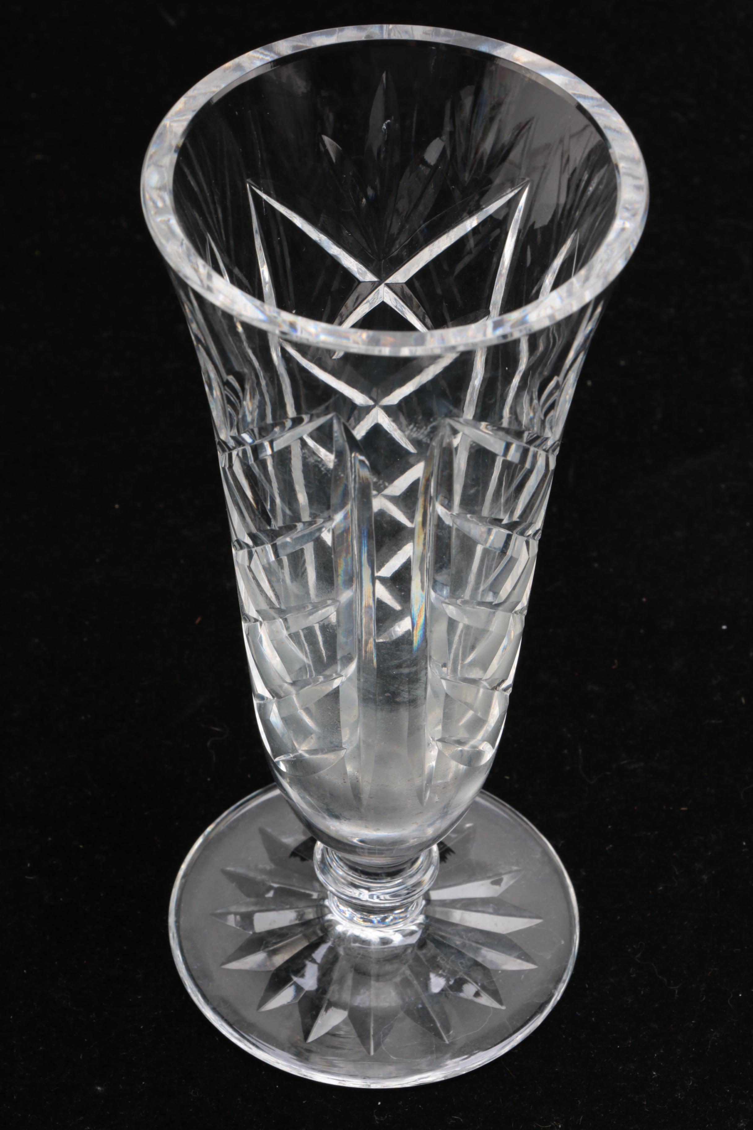 Waterford Crystal Flower Vase