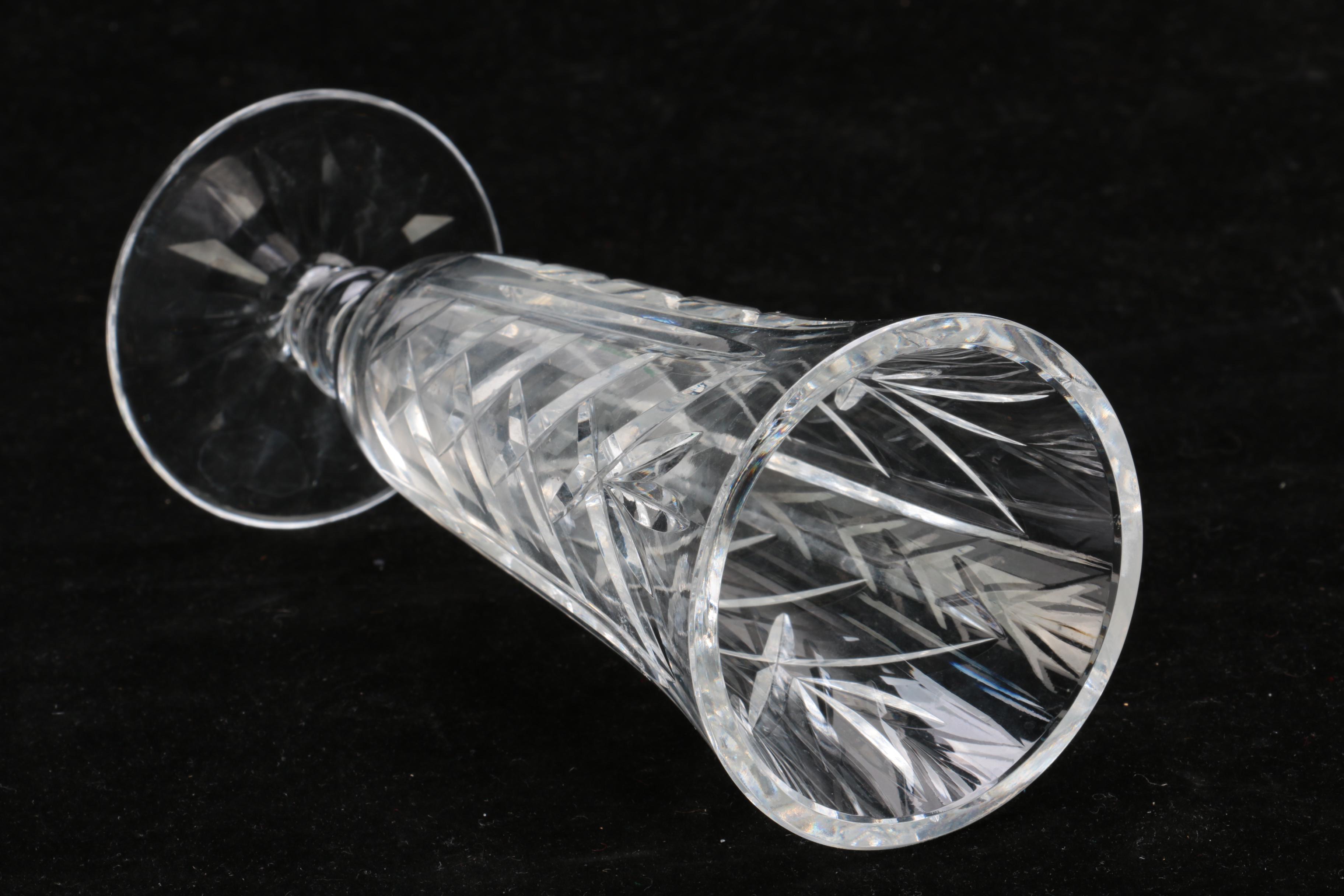 Waterford Crystal Flower Vase