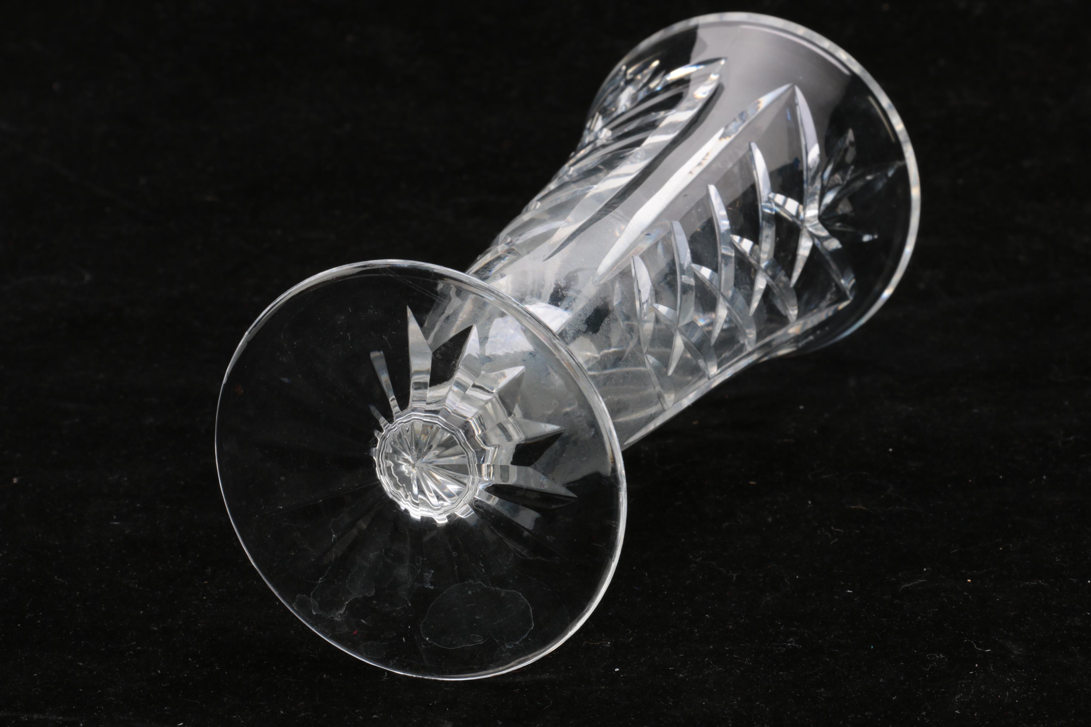 Waterford Crystal Flower Vase