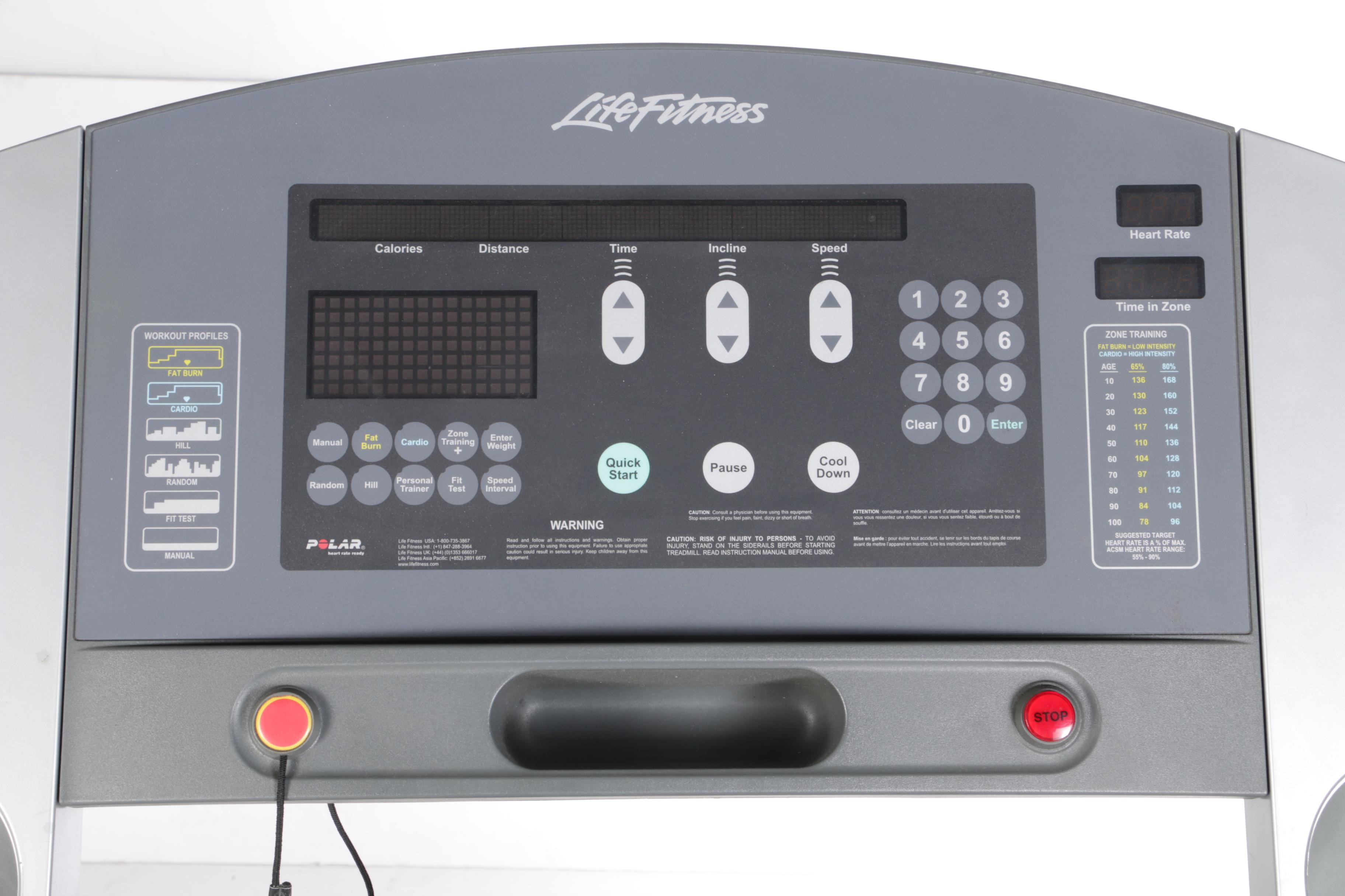 Life Fitness 97Ti Treadmill