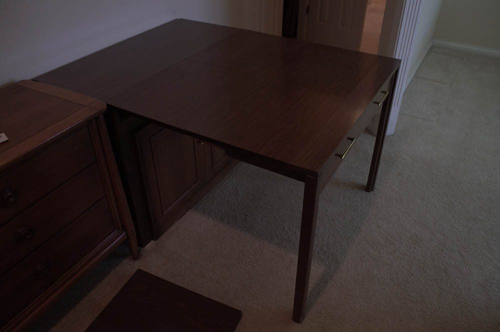 Expanding Table Cabinet