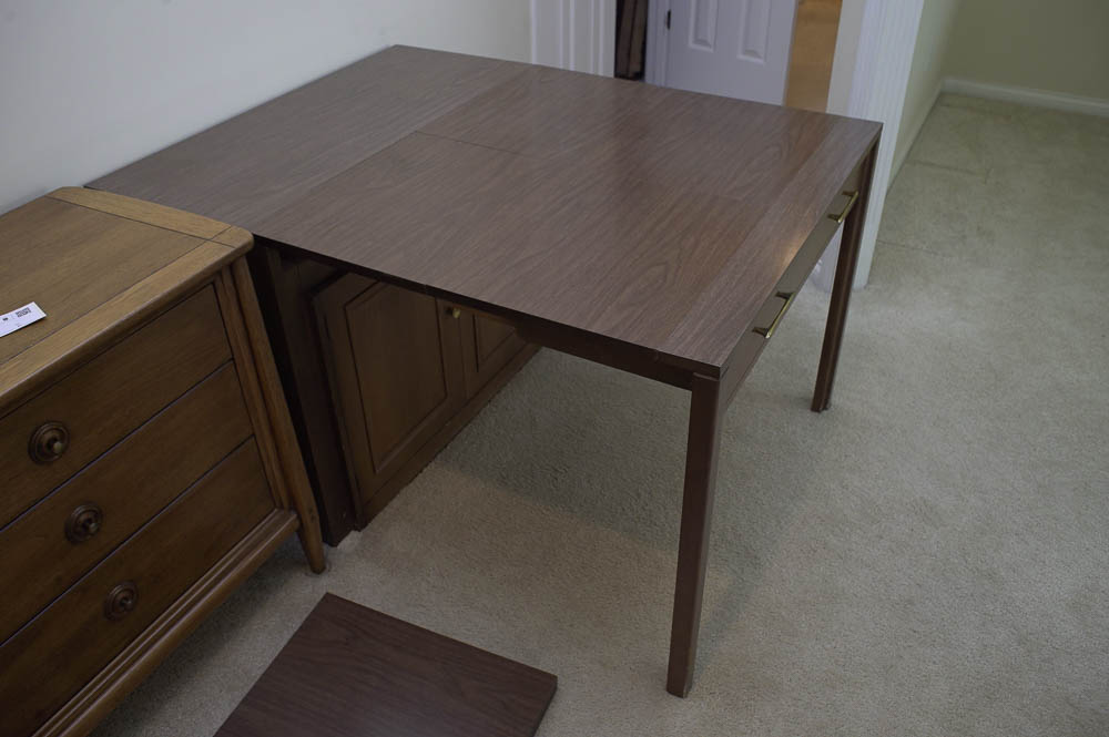 Expanding Table Cabinet