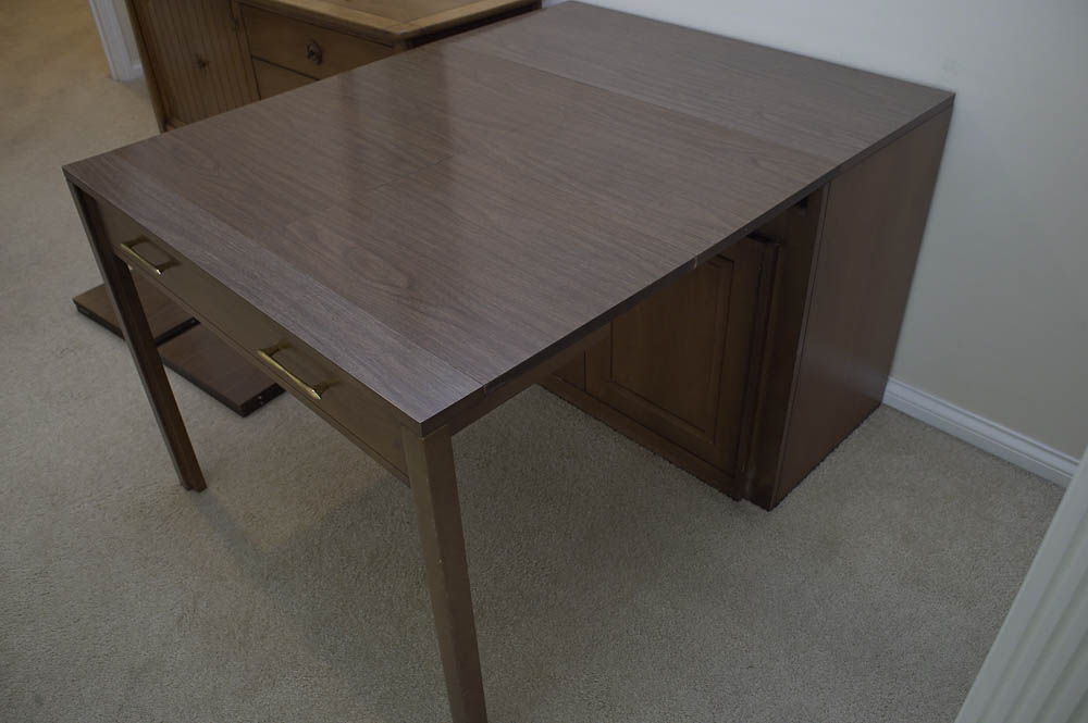 Expanding Table Cabinet