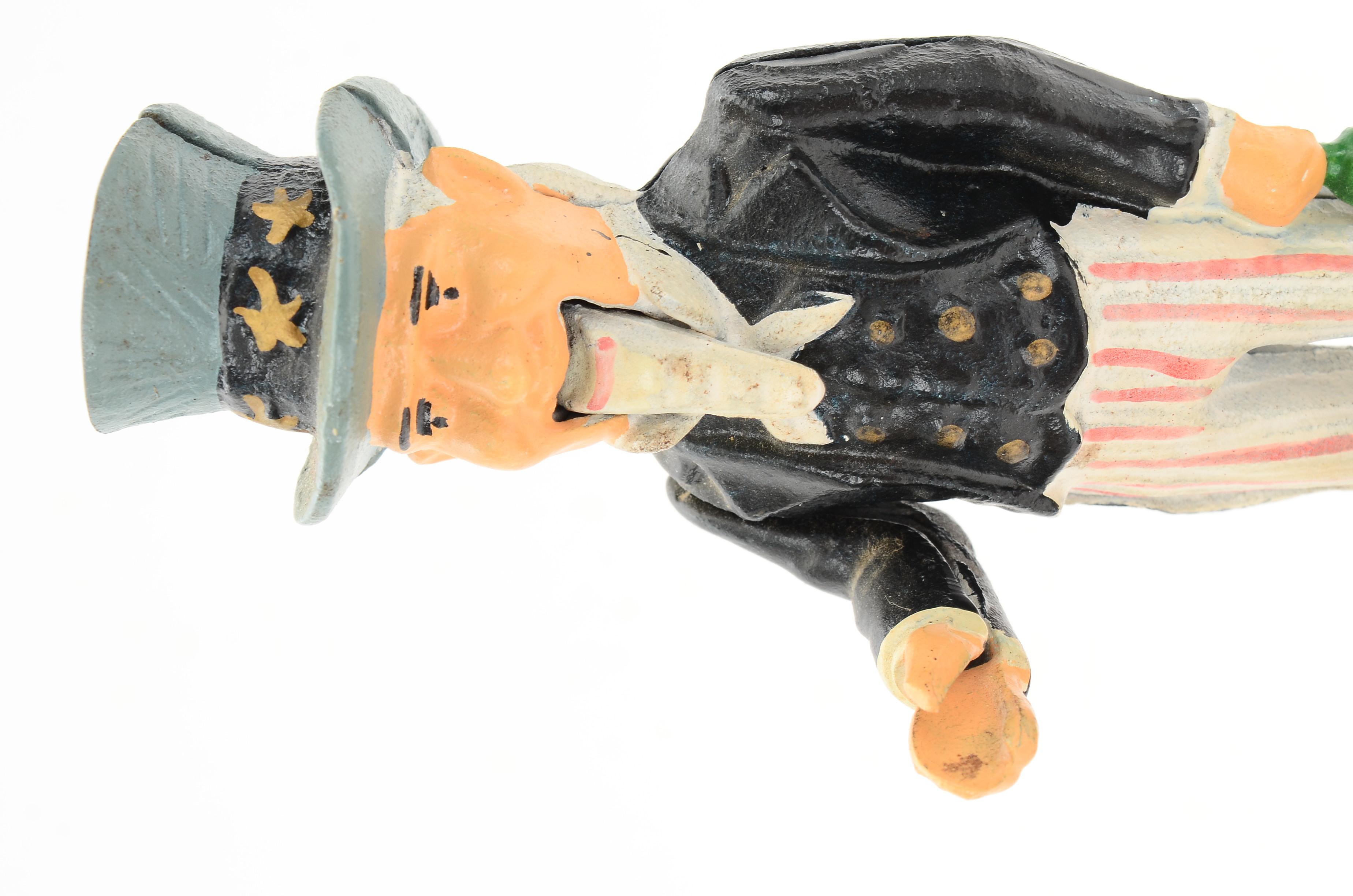 Reproduction Uncle Sam Bank and Metal Replica Roadster