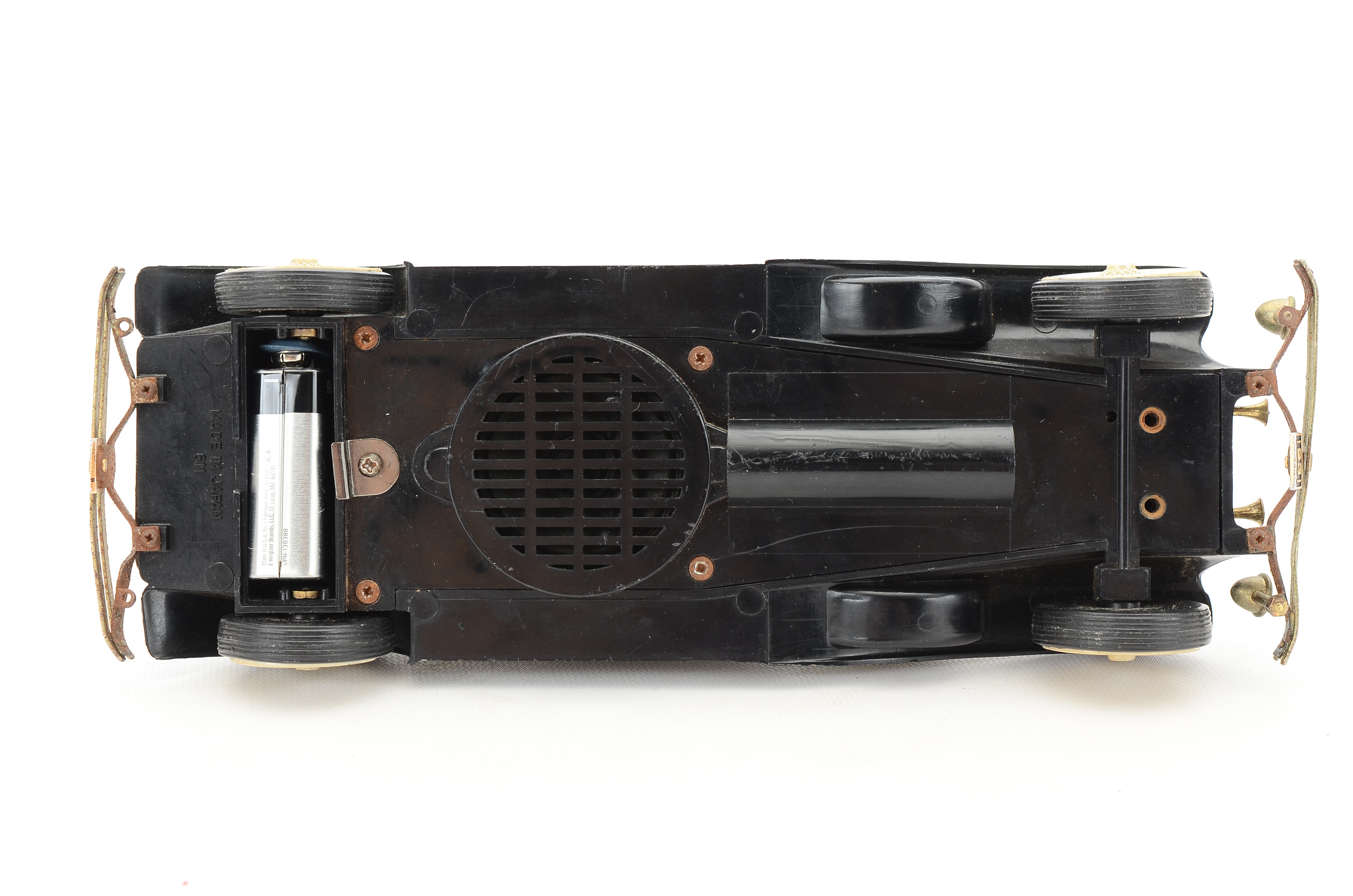 Reproduction Uncle Sam Bank and Metal Replica Roadster