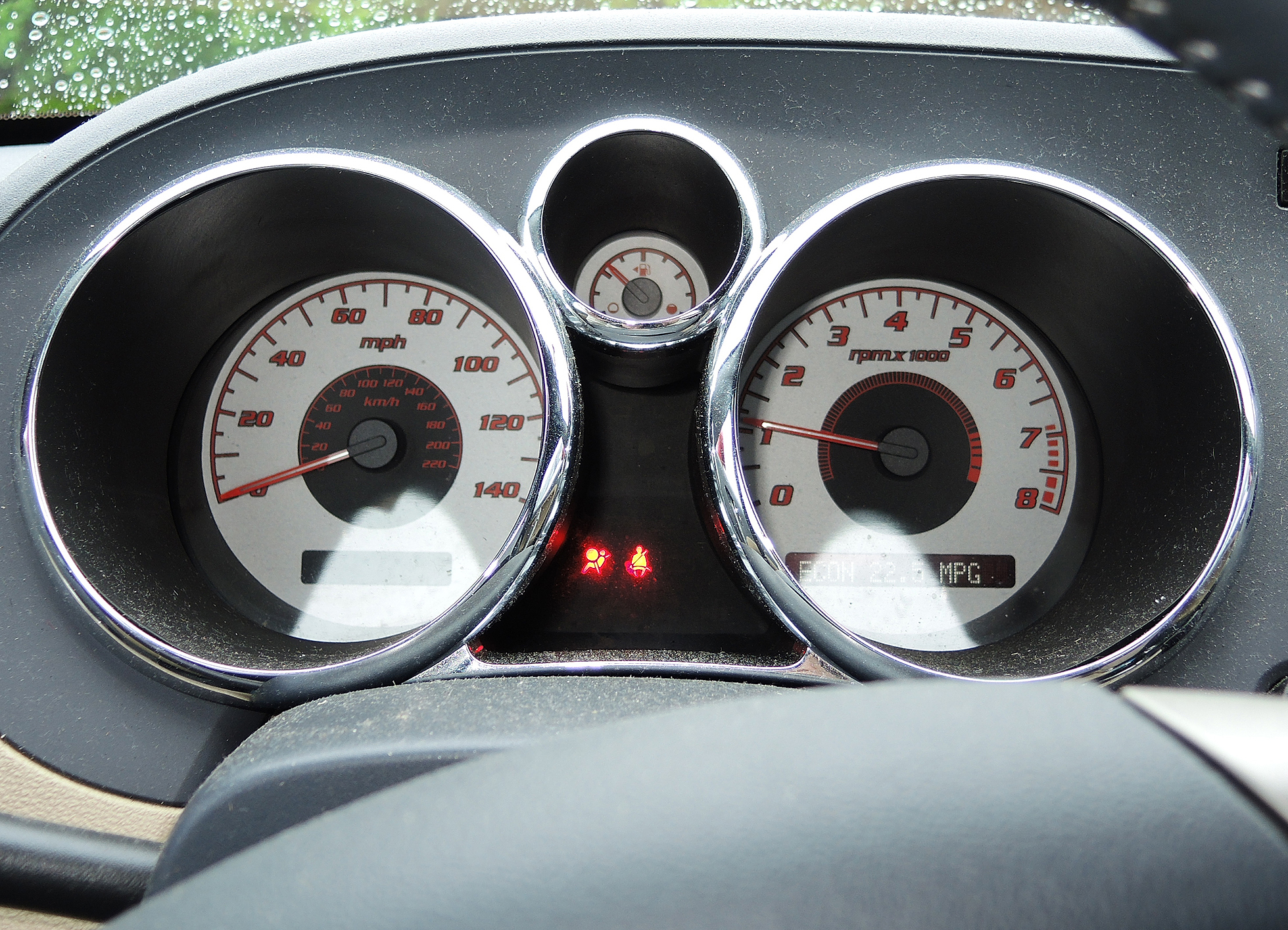 2006 Red Pontiac Solstice Convertible