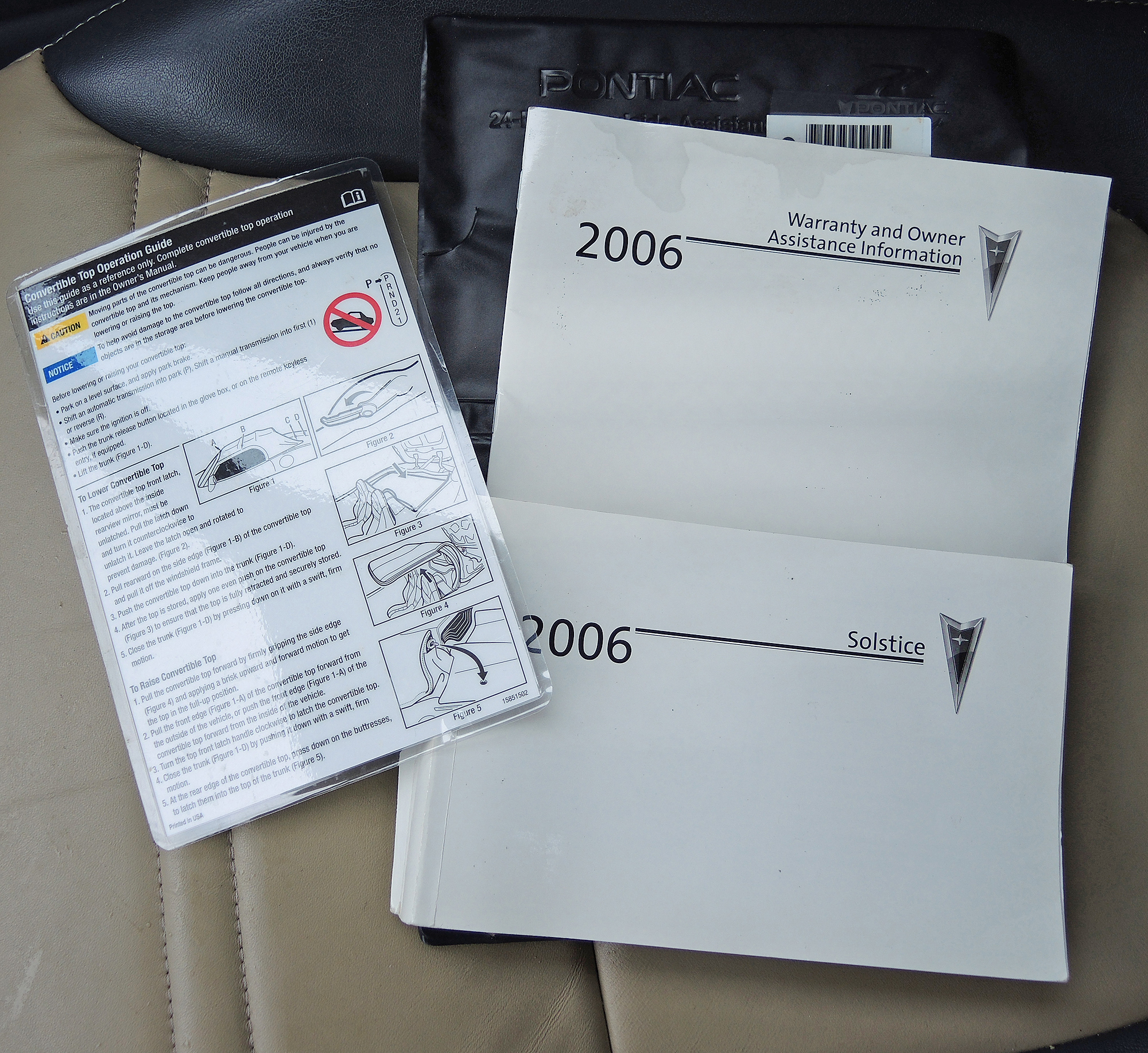 2006 Red Pontiac Solstice Convertible