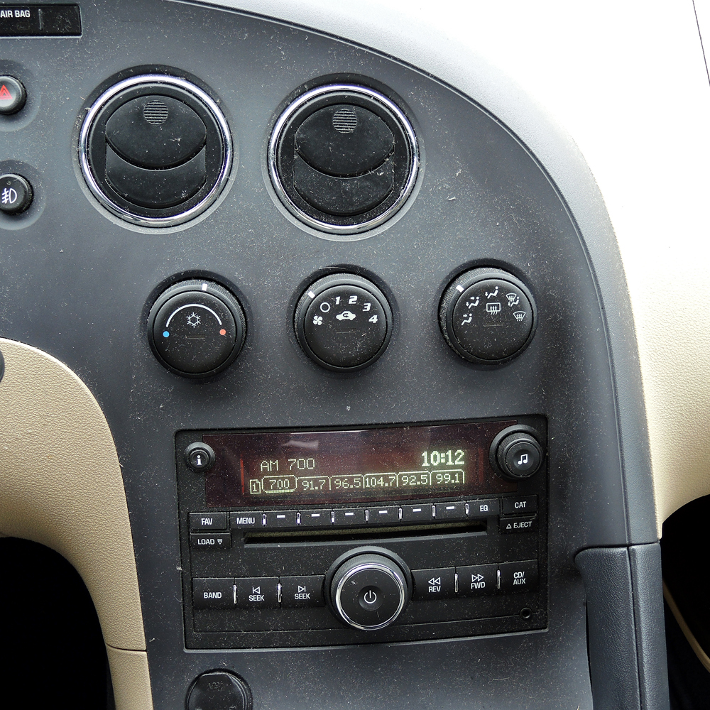 2006 Red Pontiac Solstice Convertible