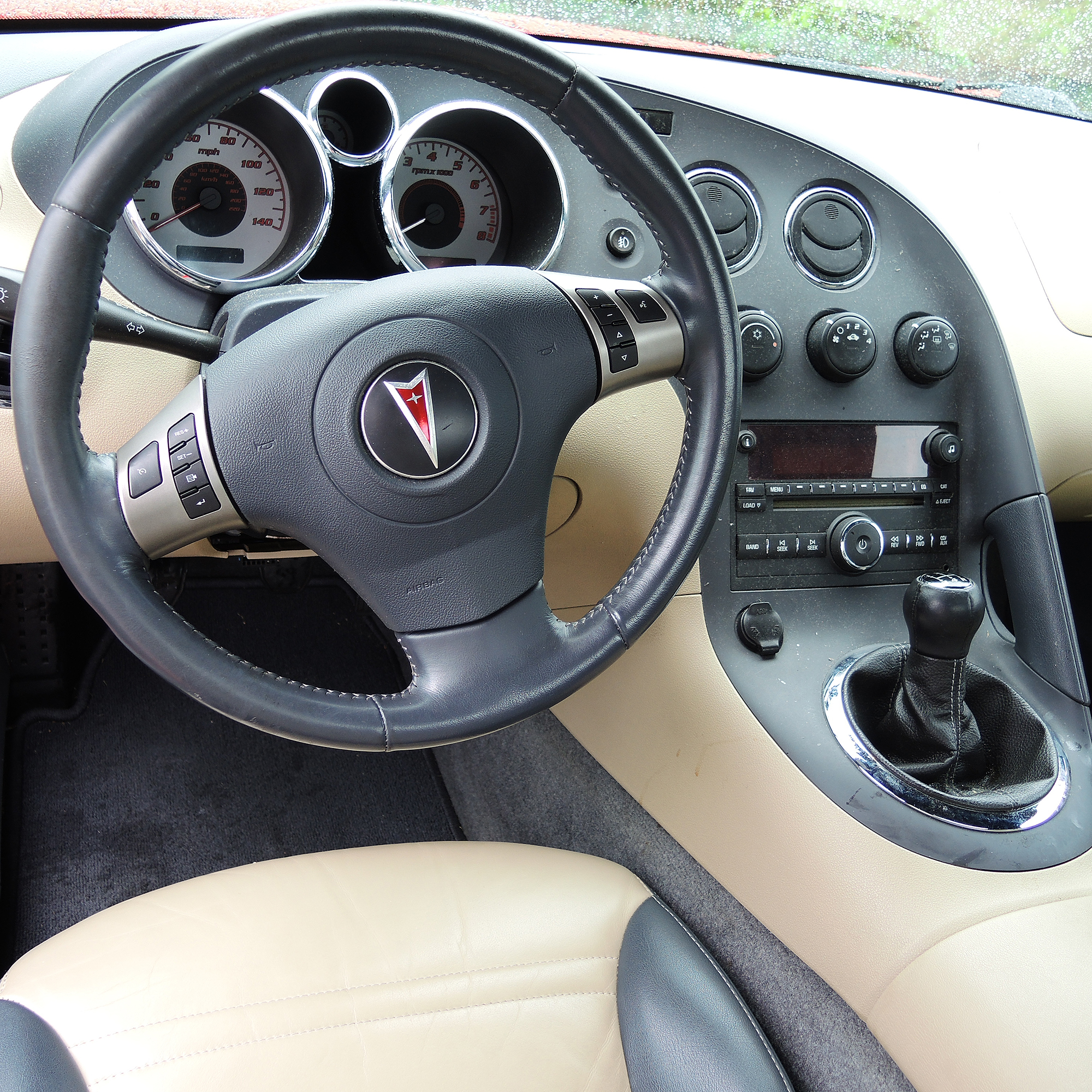 2006 Red Pontiac Solstice Convertible
