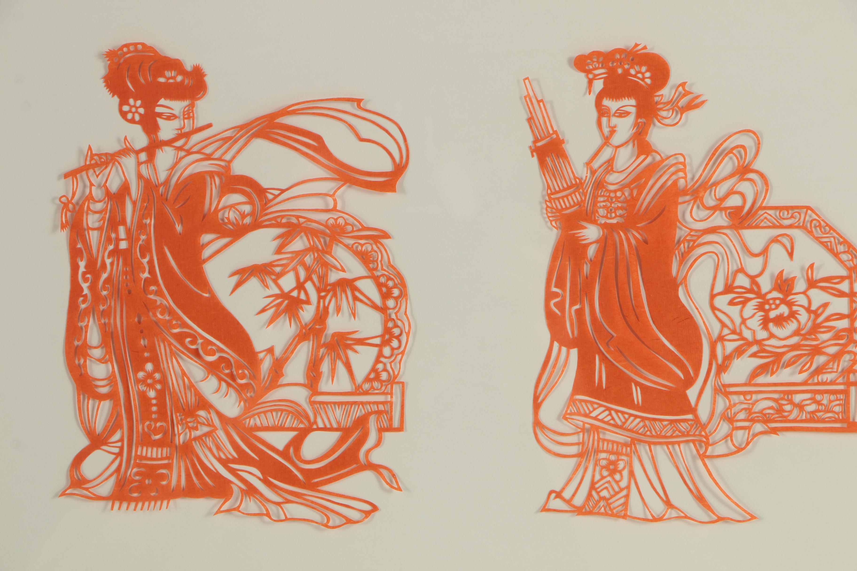 Chinese Cut Paper Art