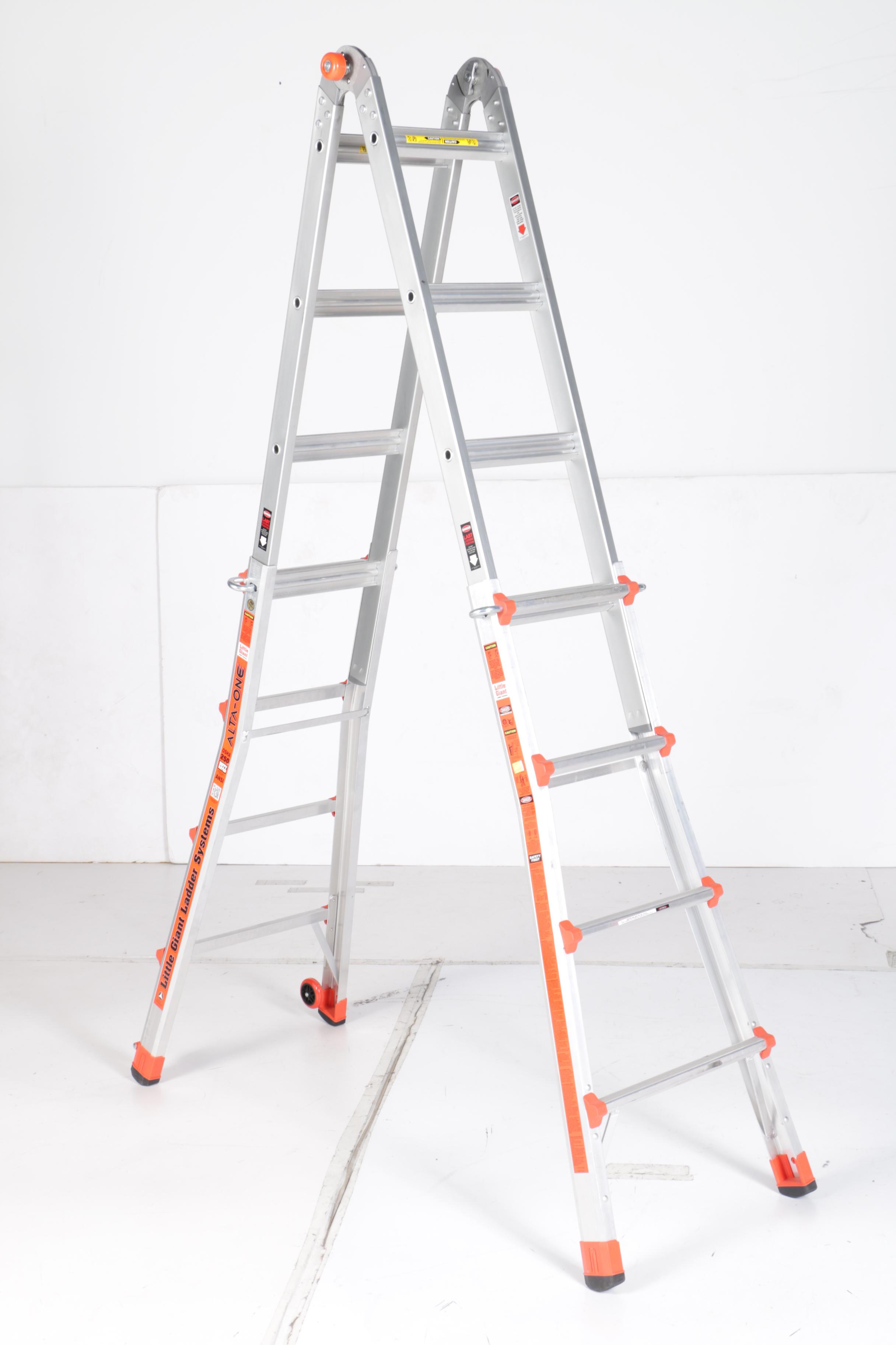 Little Giant Ladder Systems by ALTA-ONE