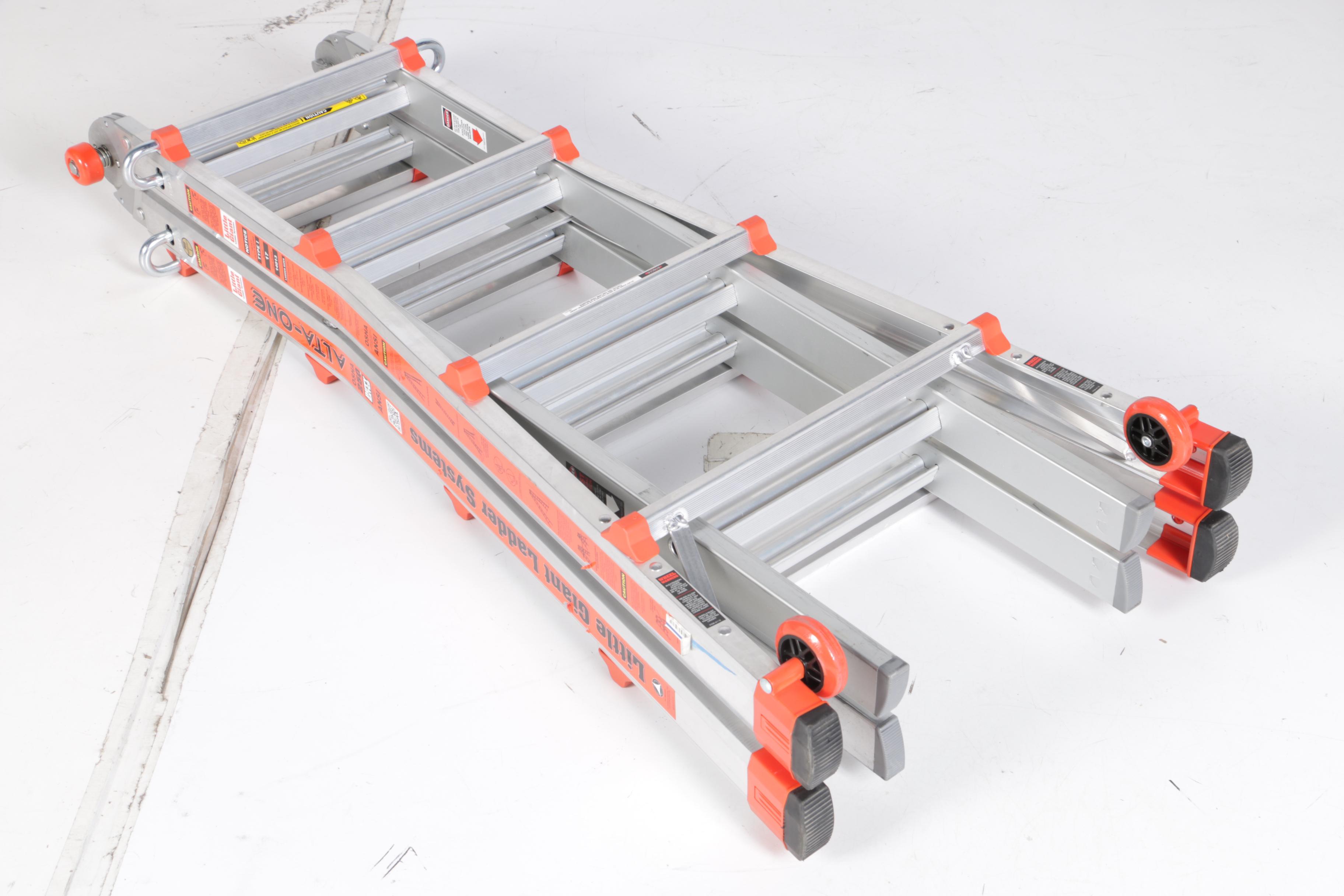 Little Giant Ladder Systems by ALTA-ONE