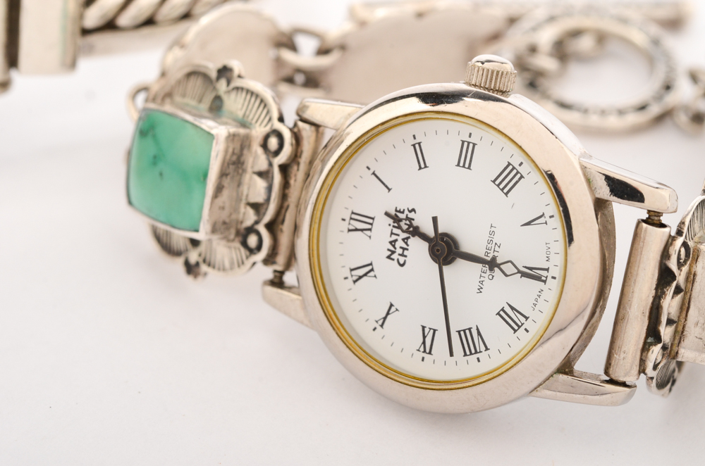 Native Chants Sterling Silver Watches