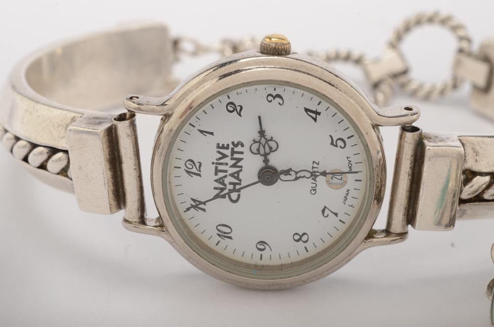 Native Chants Sterling Silver Watches