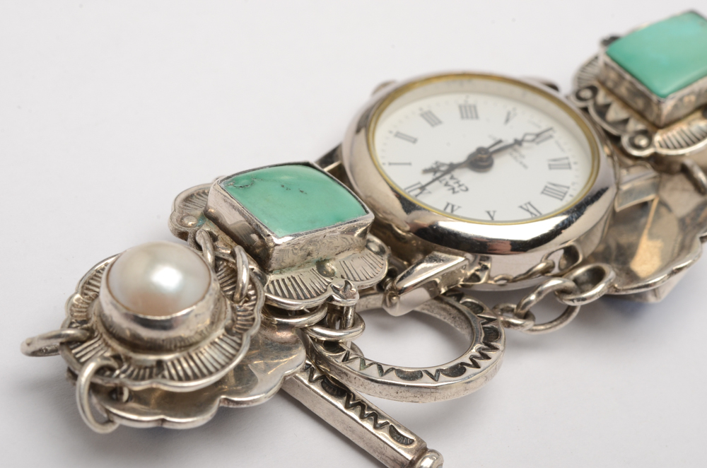 Native Chants Sterling Silver Watches