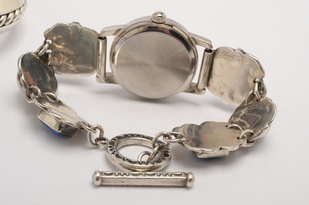 Native Chants Sterling Silver Watches