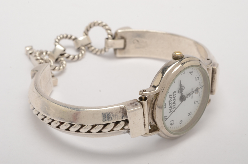 Native Chants Sterling Silver Watches