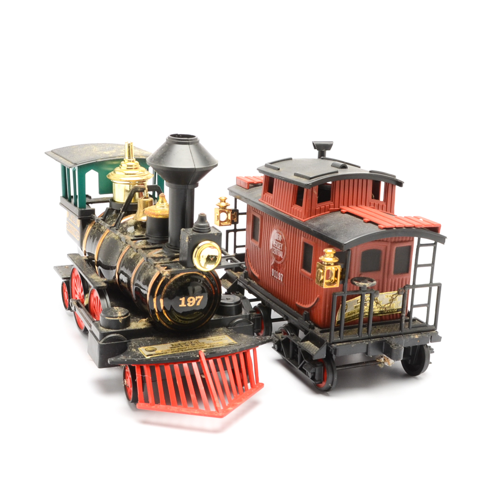 Vintage Jim Beam Train Car Decanter