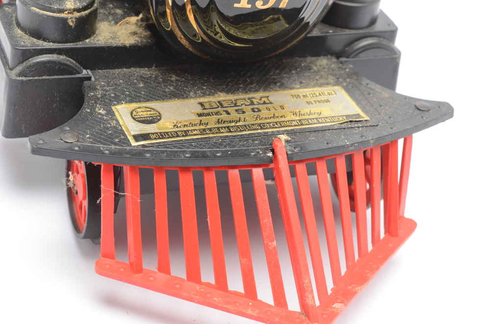 Vintage Jim Beam Train Car Decanter