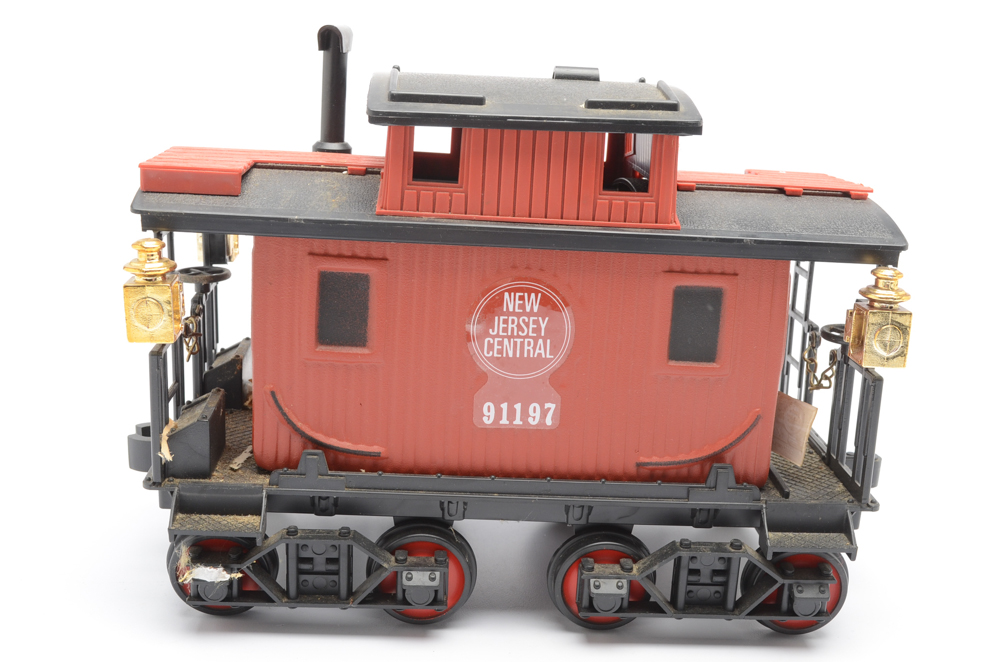 Vintage Jim Beam Train Car Decanter