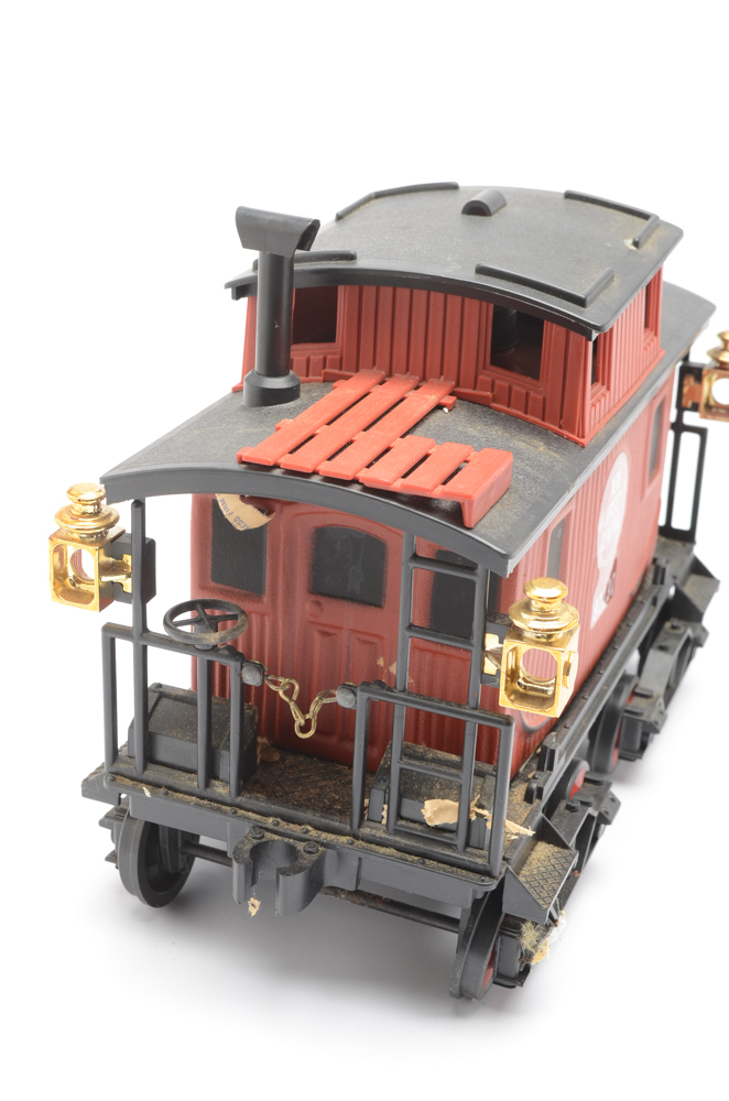 Vintage Jim Beam Train Car Decanter