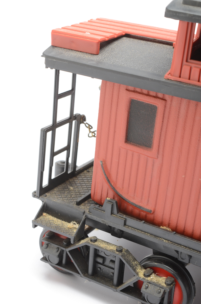 Vintage Jim Beam Train Car Decanter