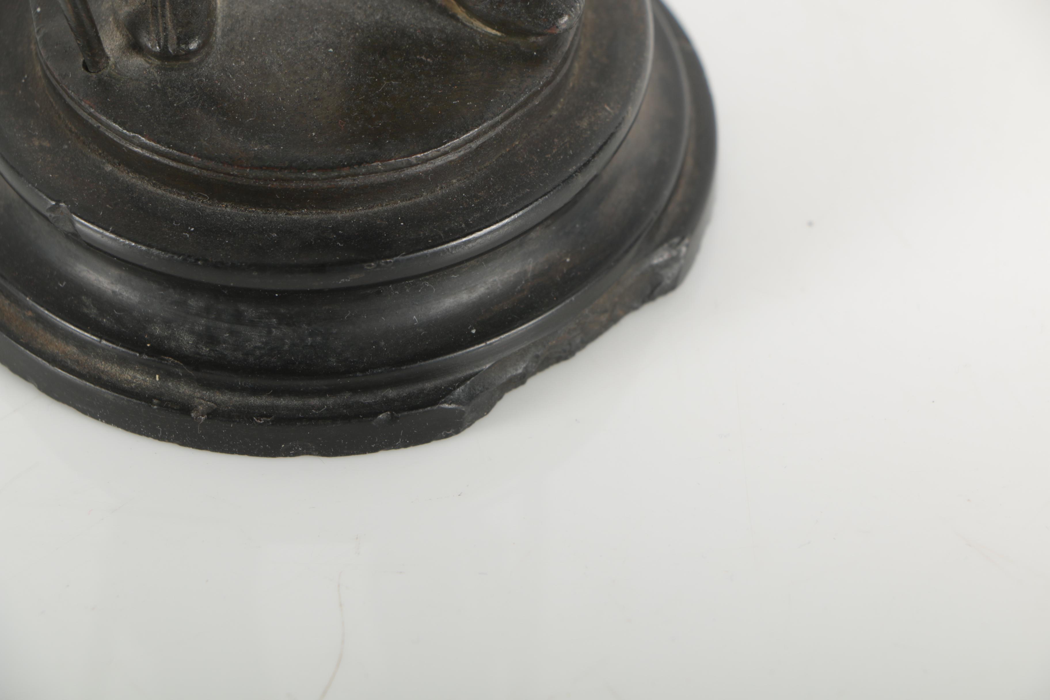 Brass Sculpture of Soldier