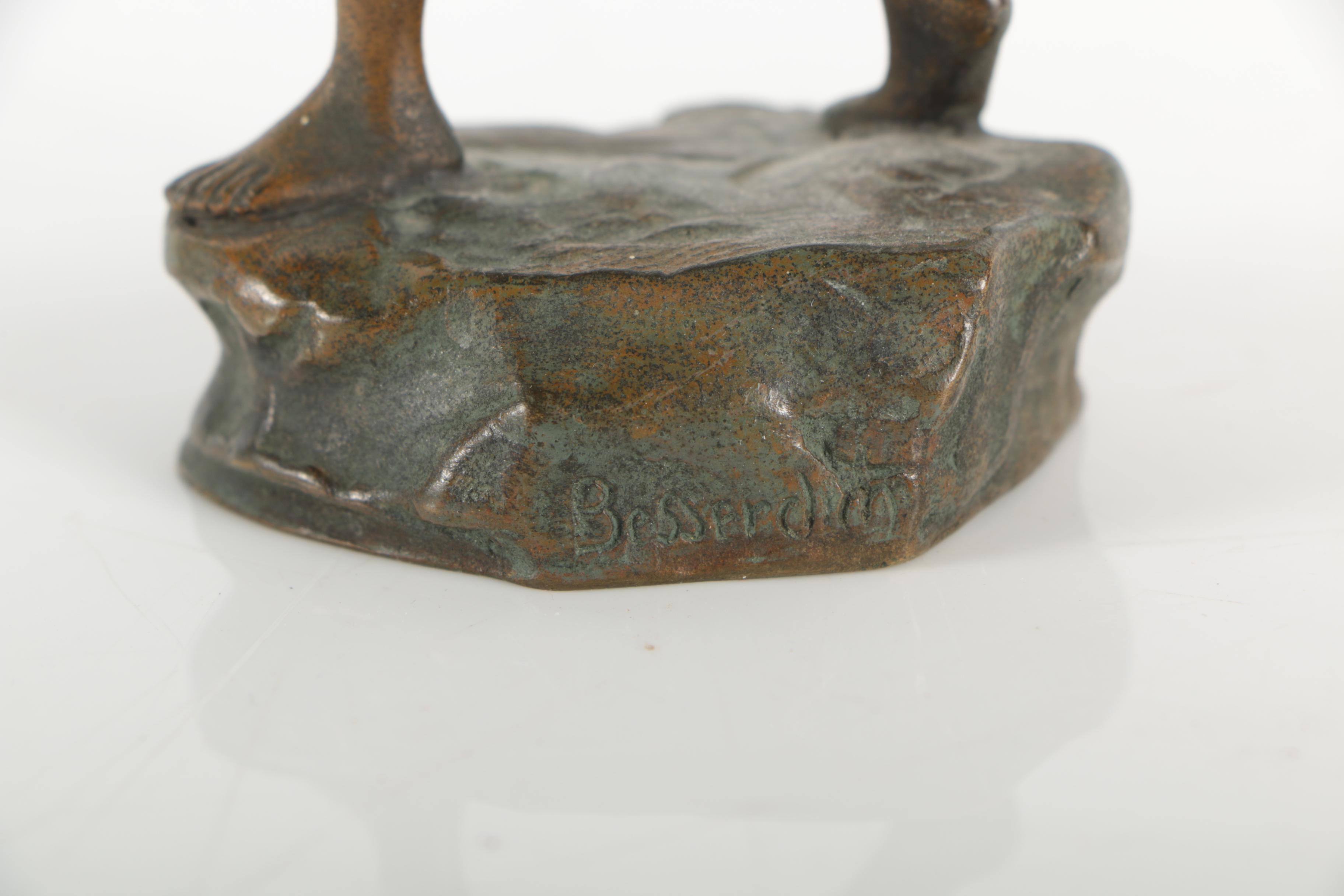 Brass Sculpture After Ruffino Besserdich