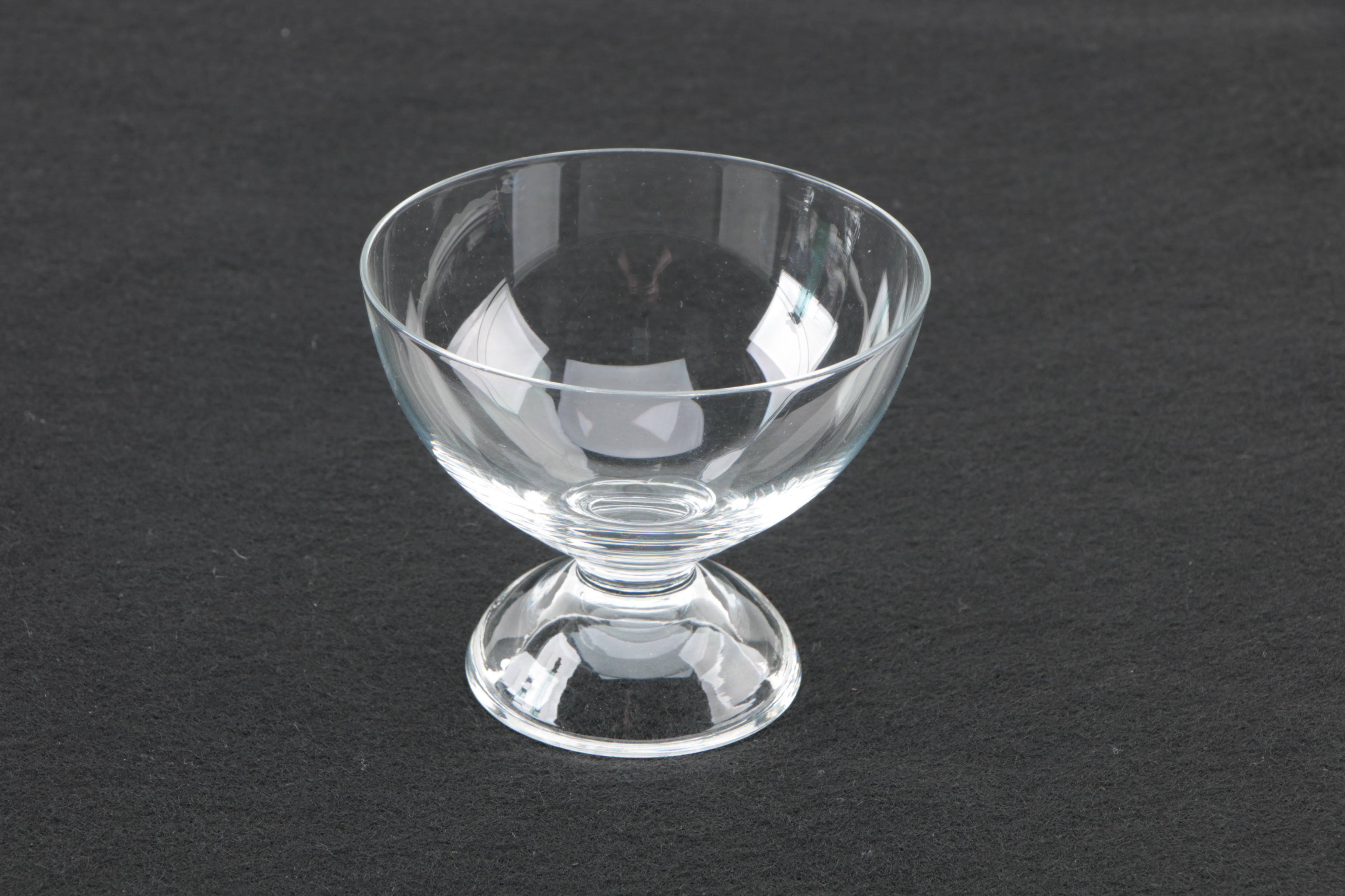 Vintage Orrefors Simon Gate "Vasa" Crystal Glassware