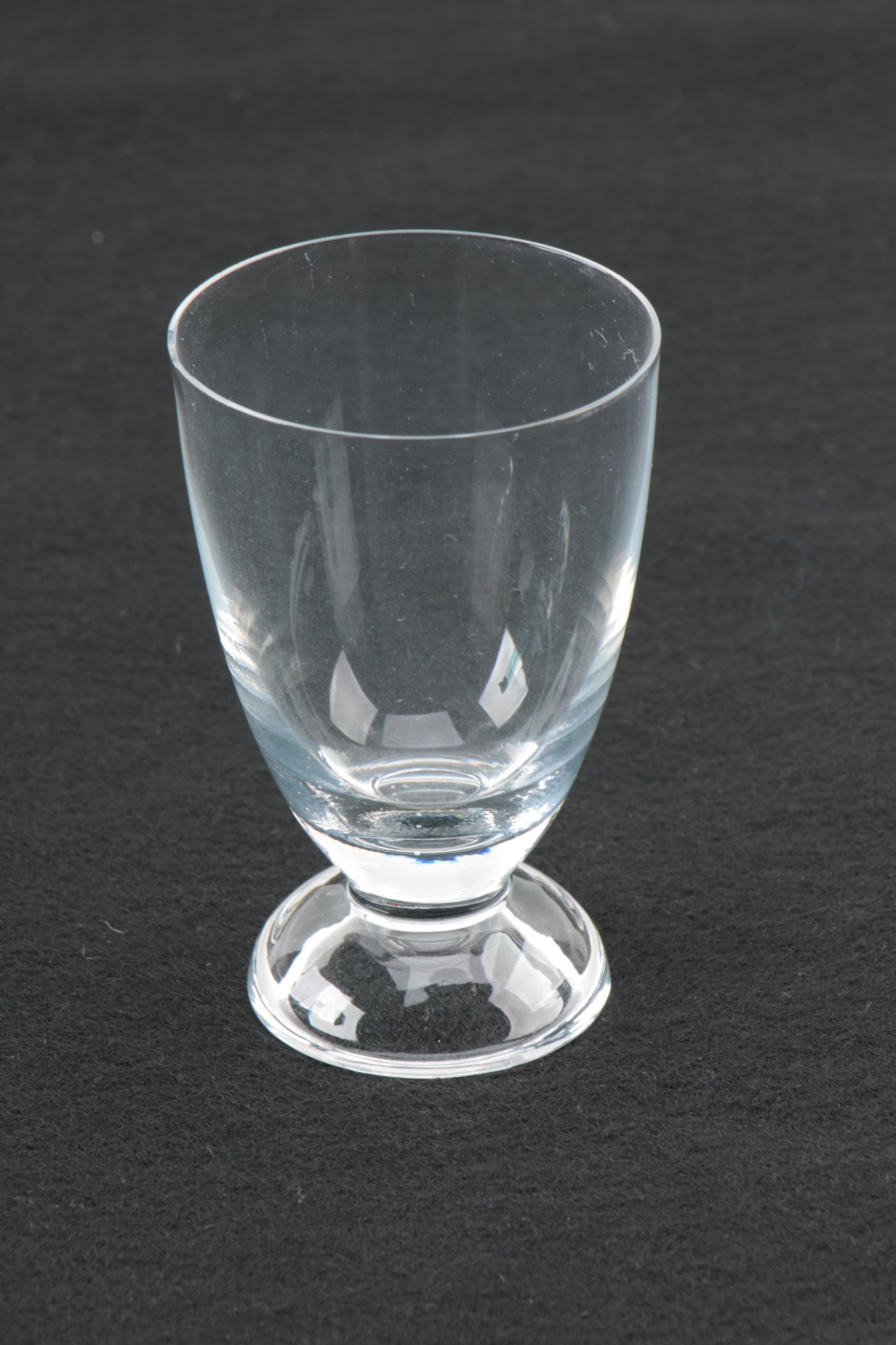 Vintage Orrefors Simon Gate "Vasa" Crystal Glassware