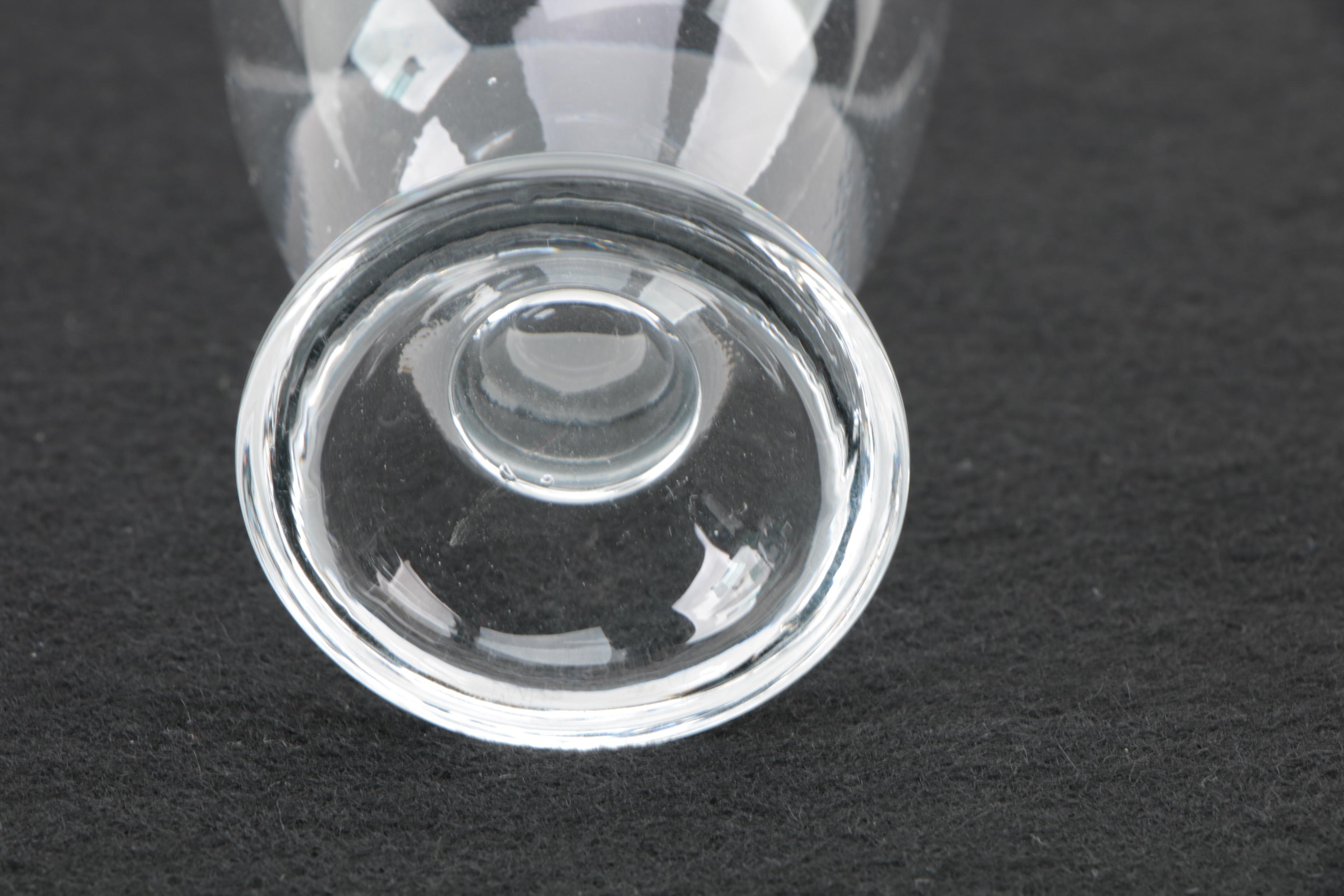 Vintage Orrefors Simon Gate "Vasa" Crystal Glassware