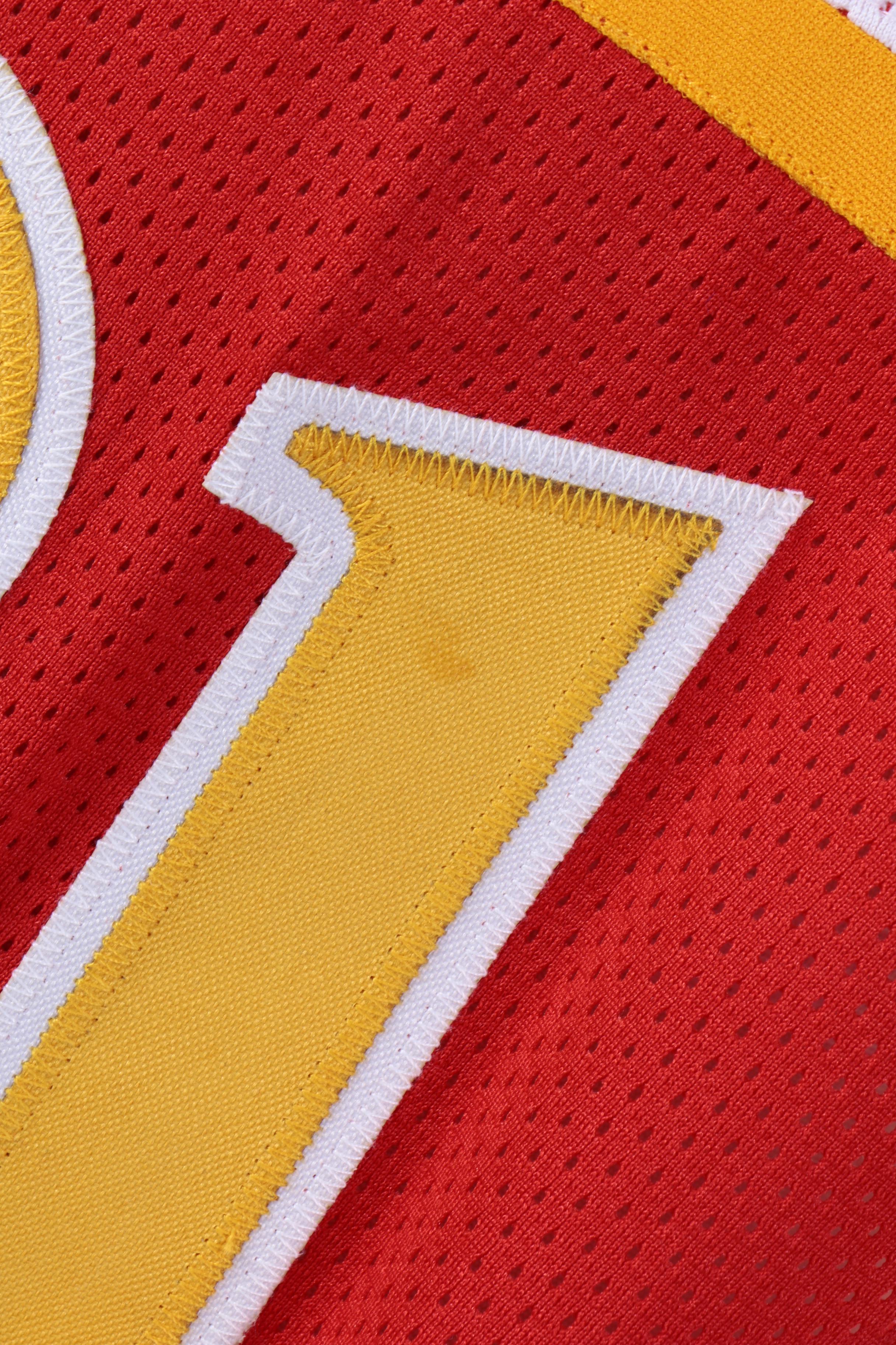 Dominique Wilkins Autographed Atlanta Hawks Jersey