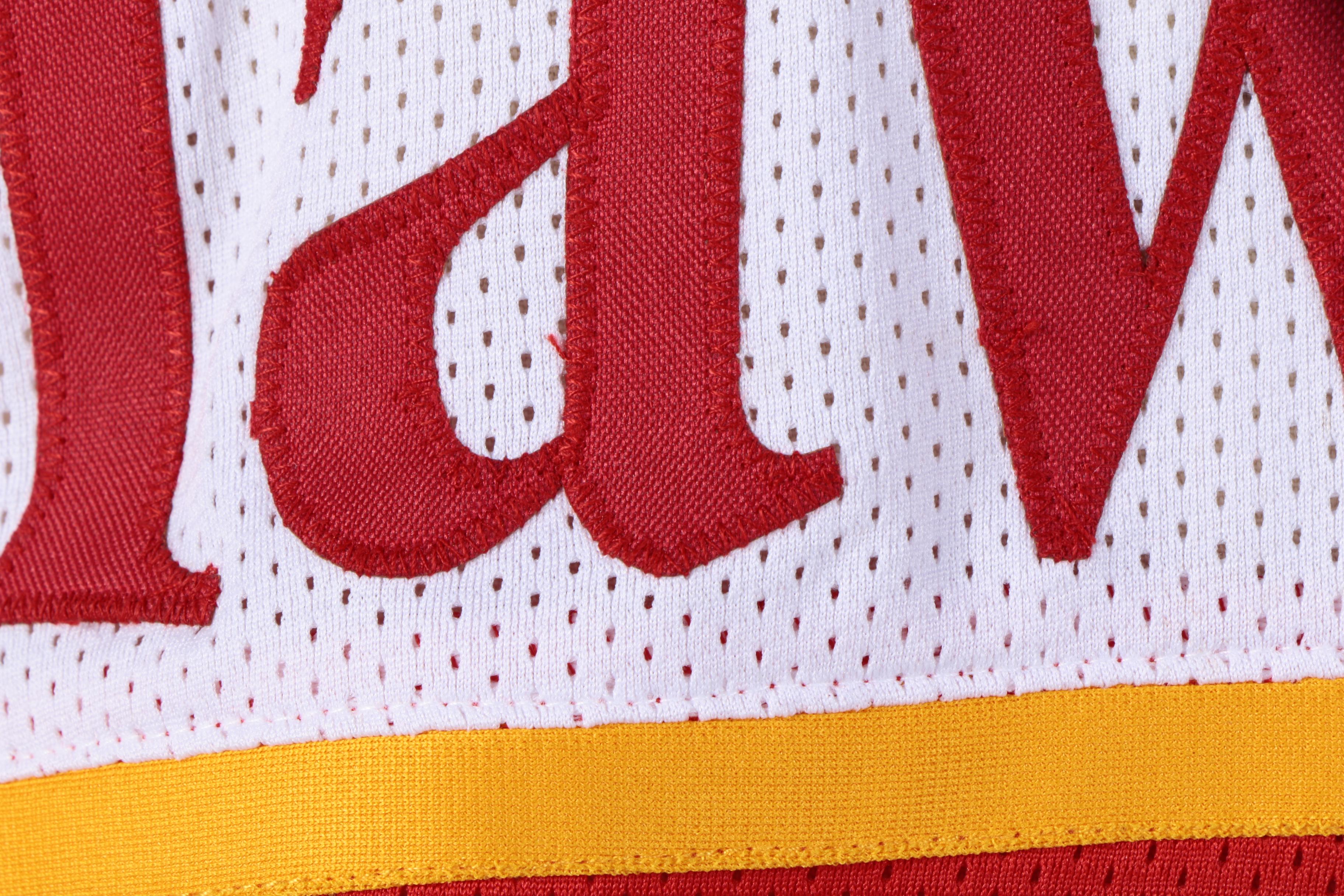 Dominique Wilkins Autographed Atlanta Hawks Jersey