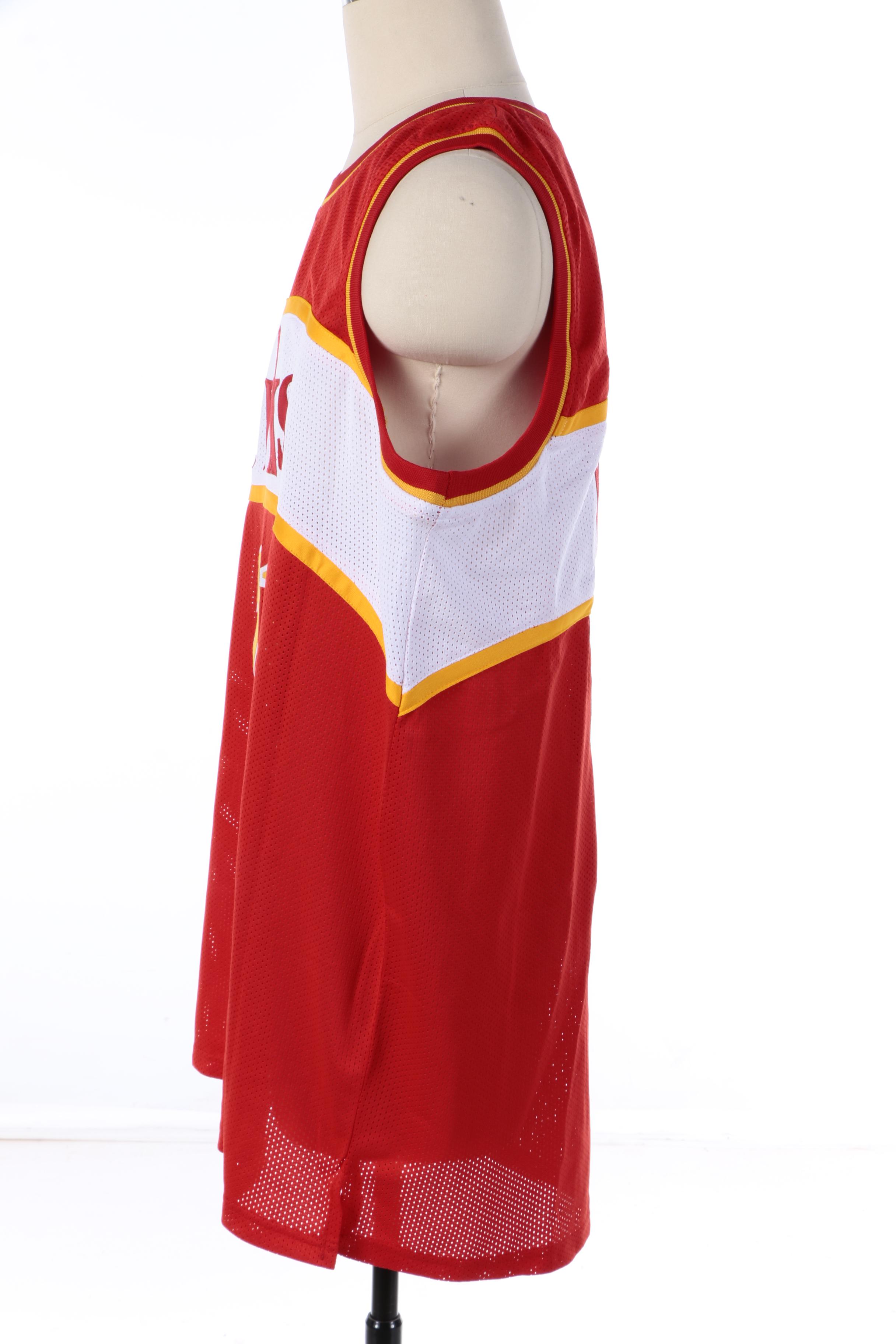 Dominique Wilkins Autographed Atlanta Hawks Jersey