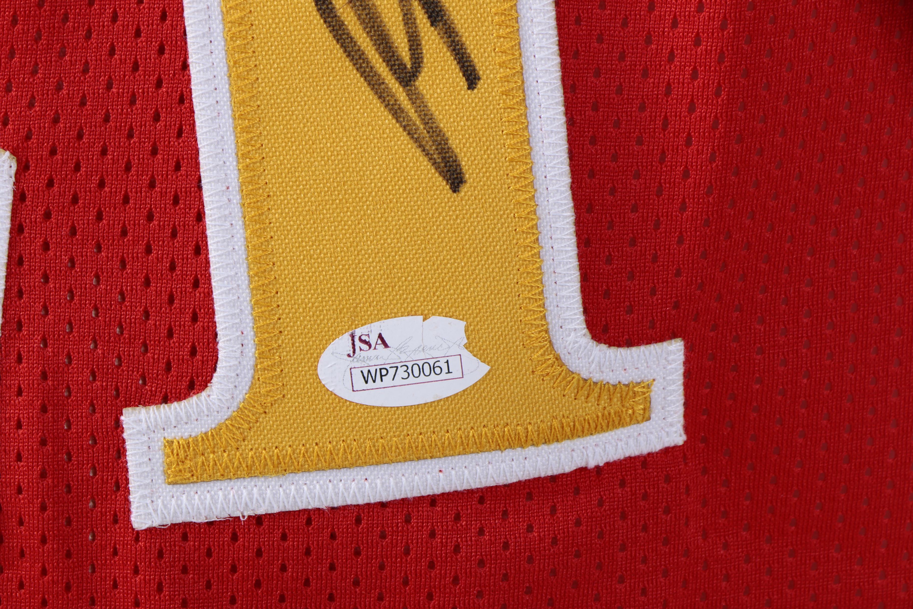 Dominique Wilkins Autographed Atlanta Hawks Jersey