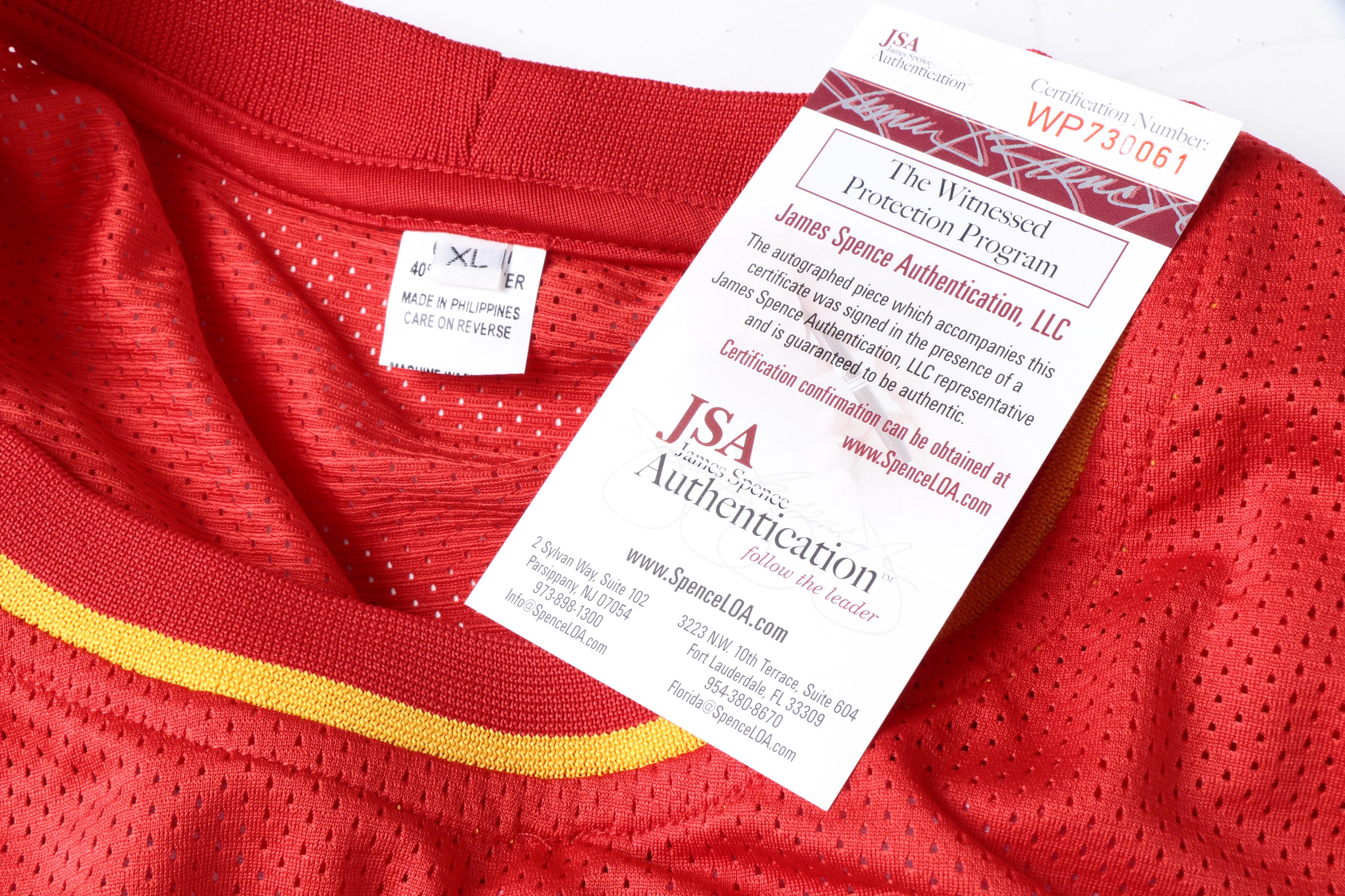 Dominique Wilkins Autographed Atlanta Hawks Jersey