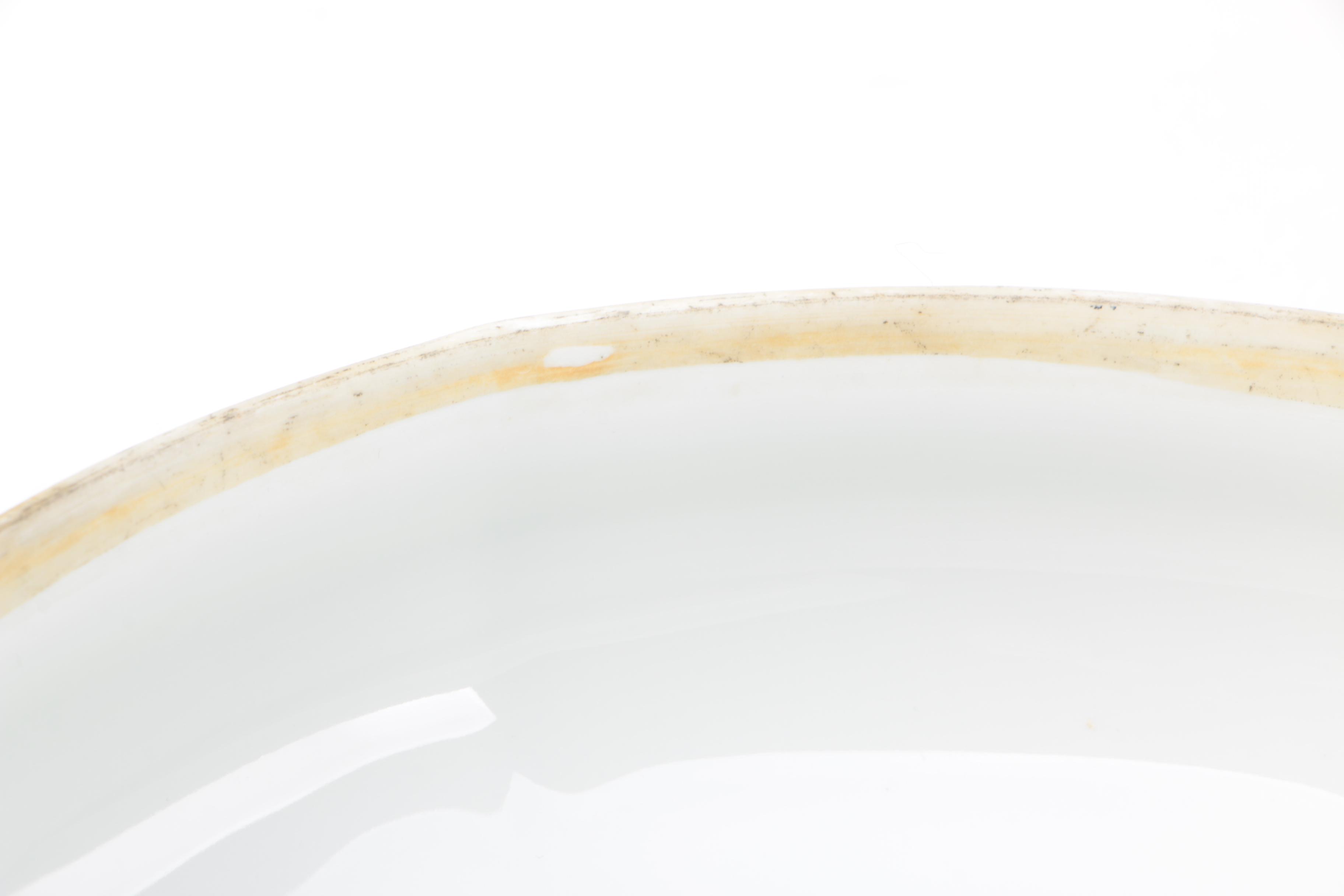 Vintage Eamag Bavaria Porcelain Soup Tureen and Bowls