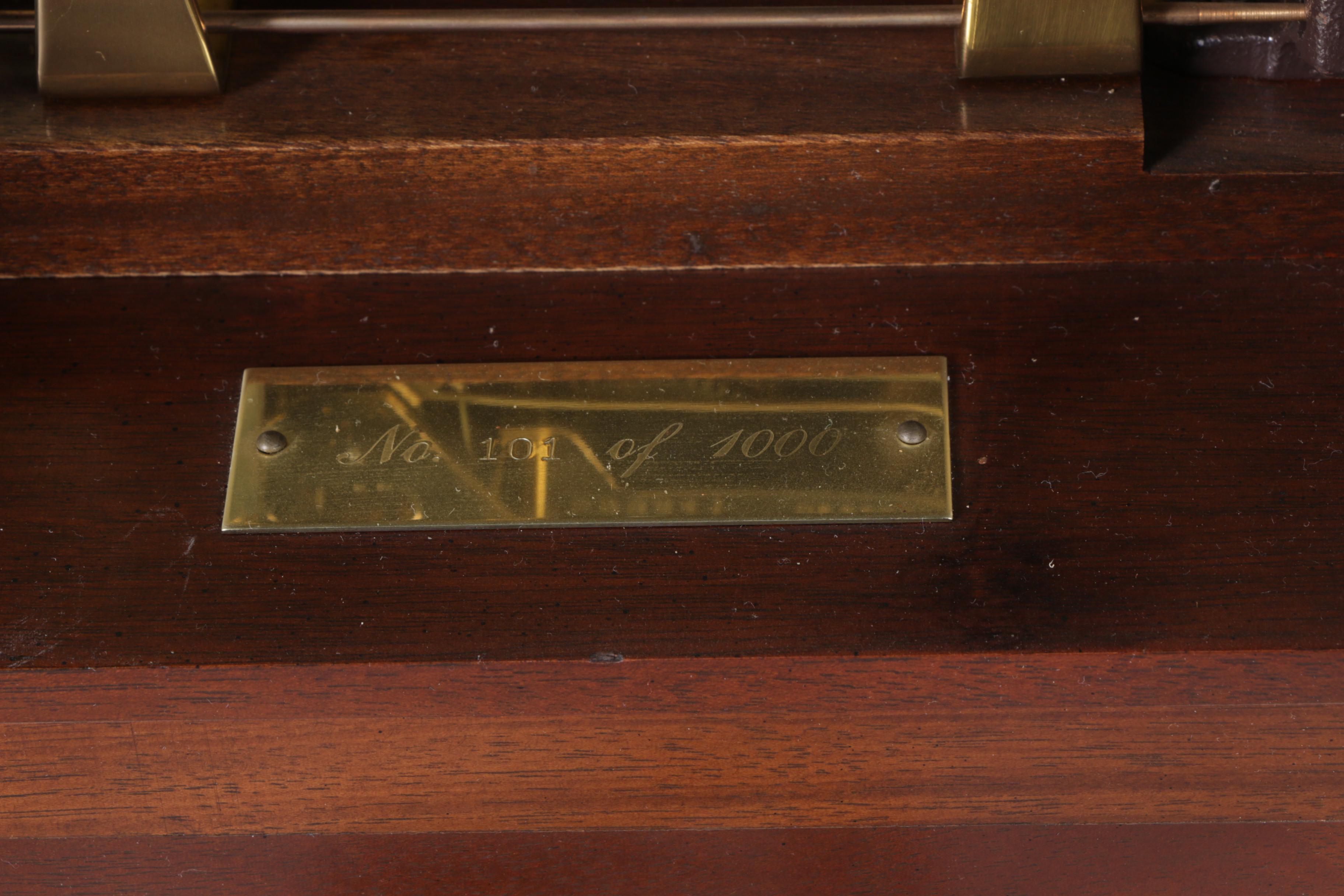 Trend by Sligh "Gordon Van Tamelen" Limited Edition Mantel Clock