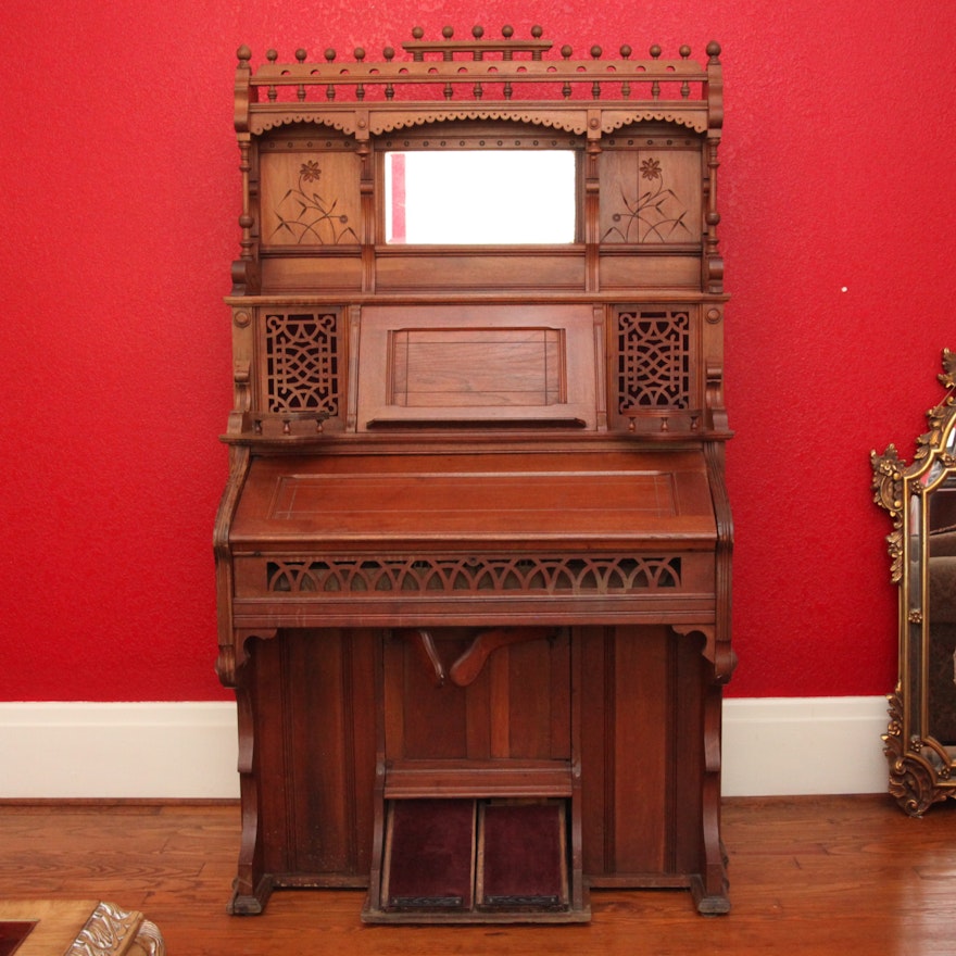 Antique Eastlake Camp & Company Pump Organ